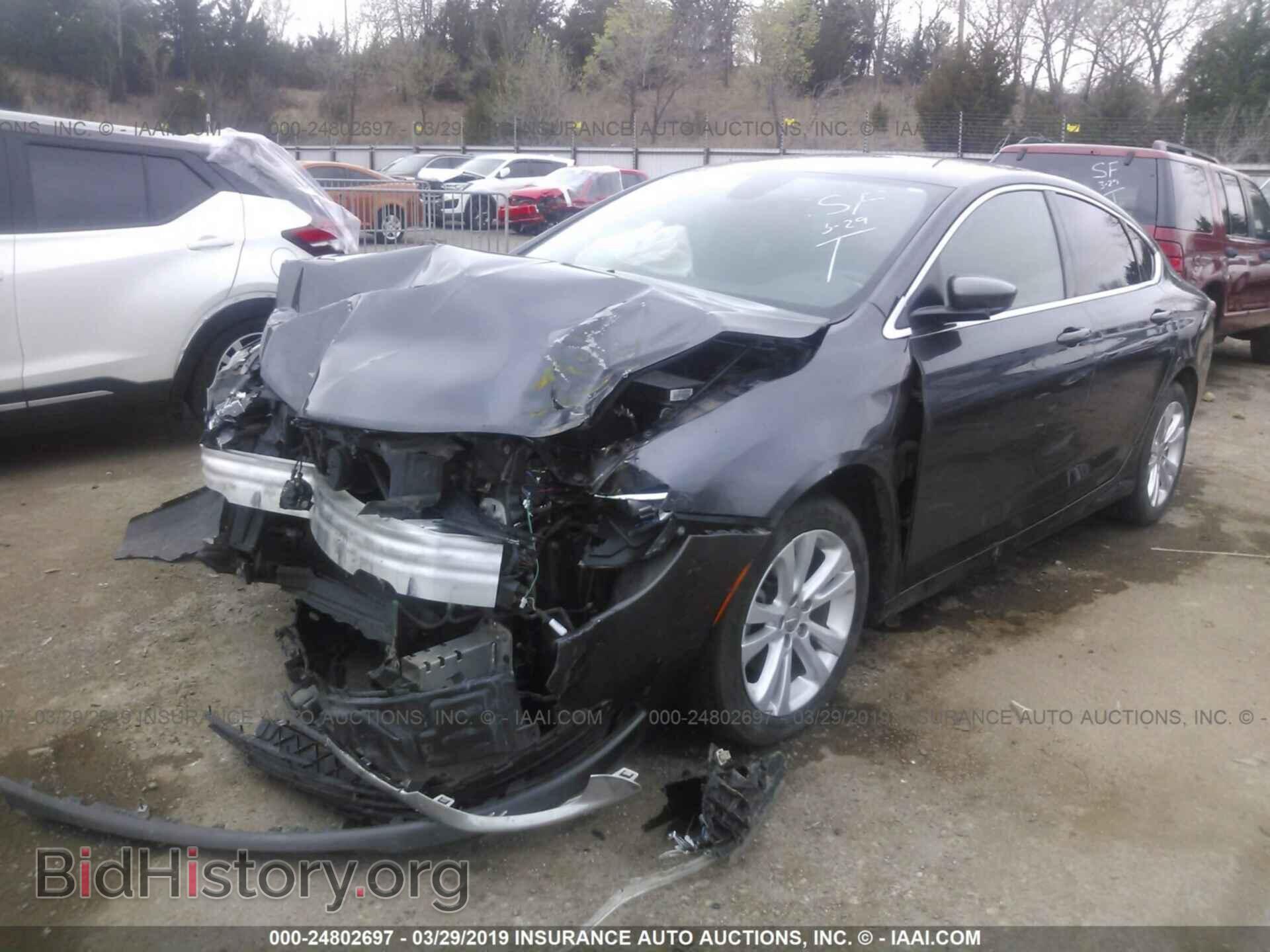 2016 CHRYSLER 200 - VIN: 1C3CCCABXGN101862 - Photo 2