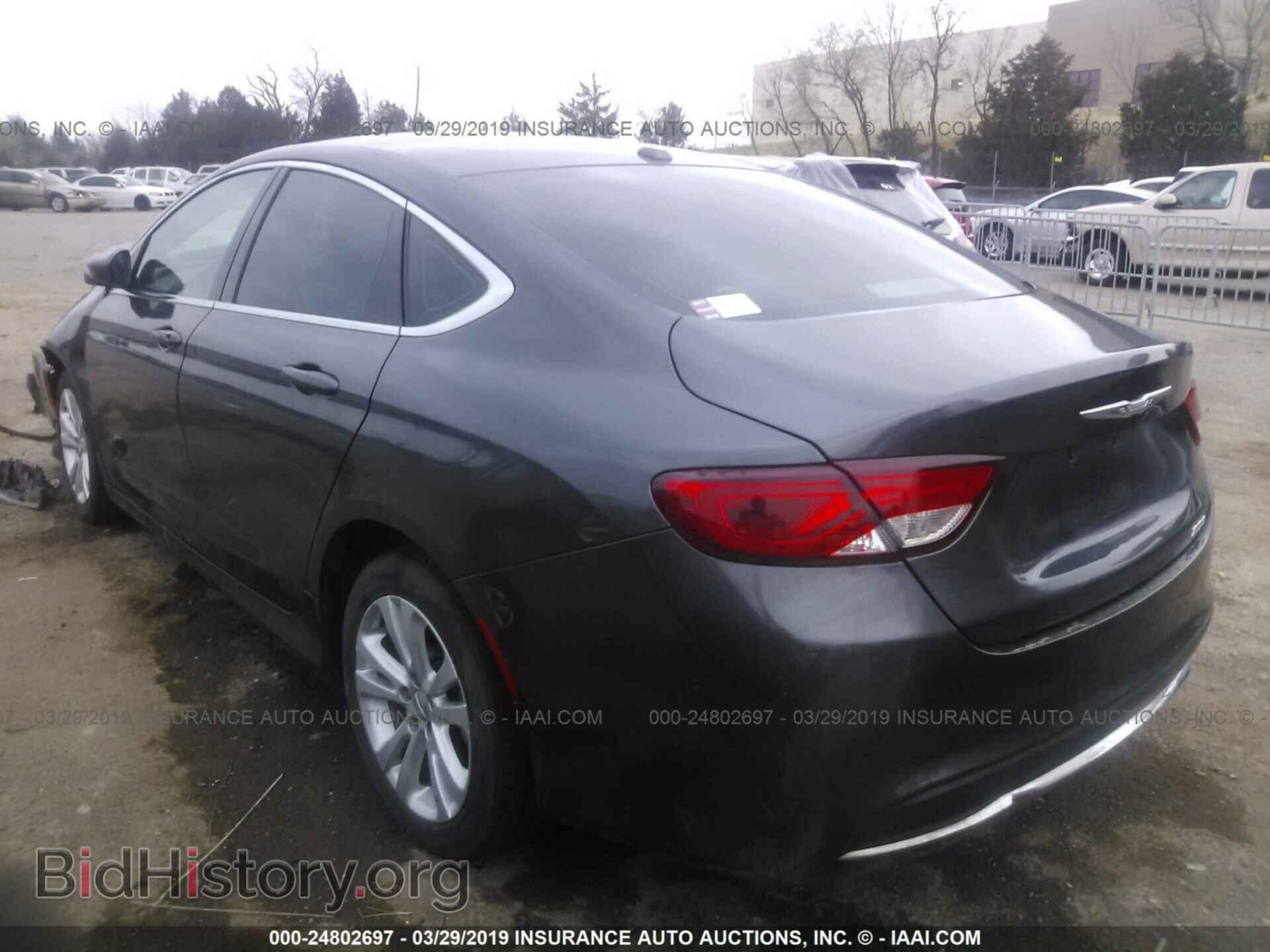 2016 CHRYSLER 200 - VIN: 1C3CCCABXGN101862 - Photo 3