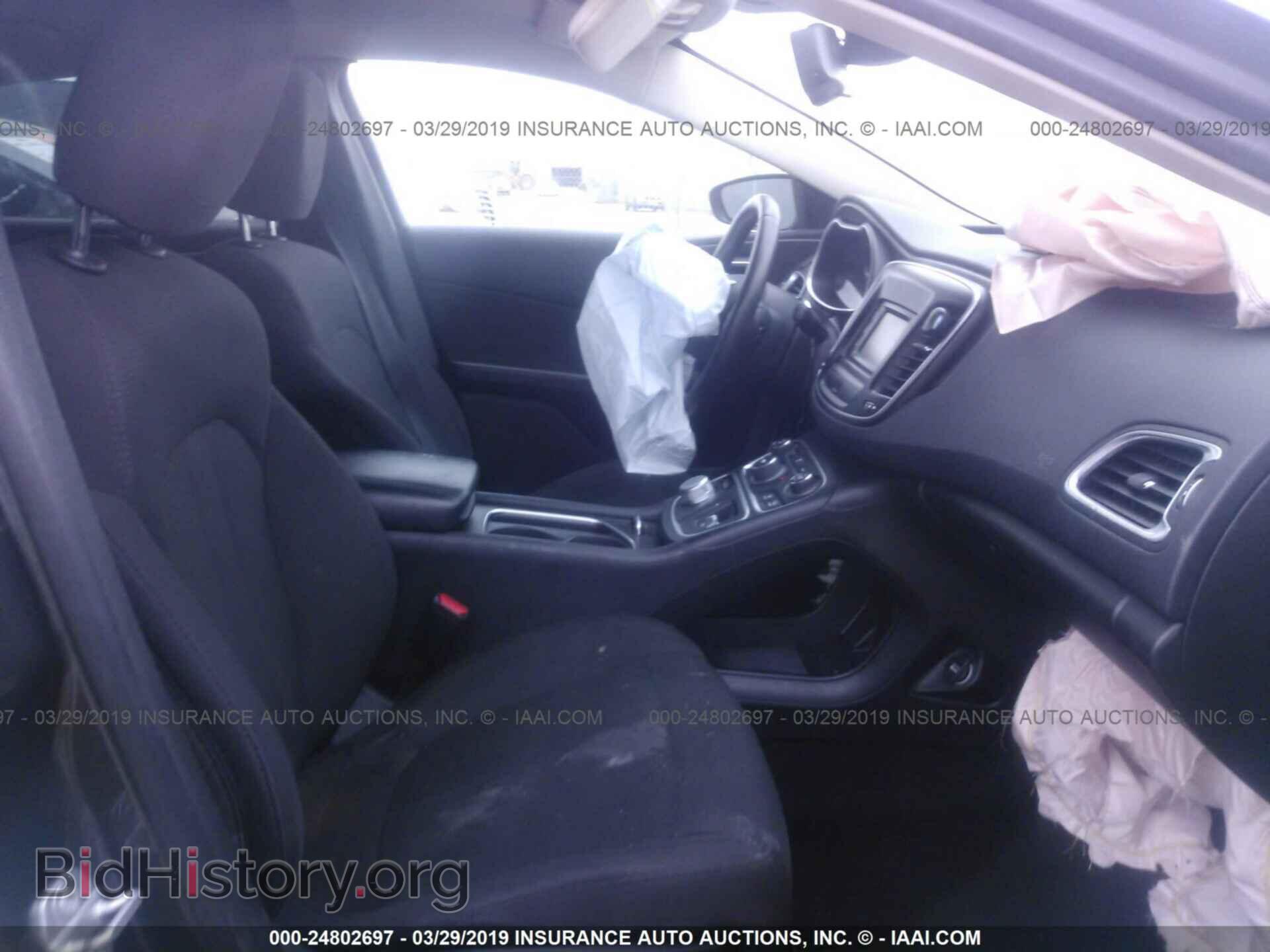2016 CHRYSLER 200 - VIN: 1C3CCCABXGN101862 - Photo 5