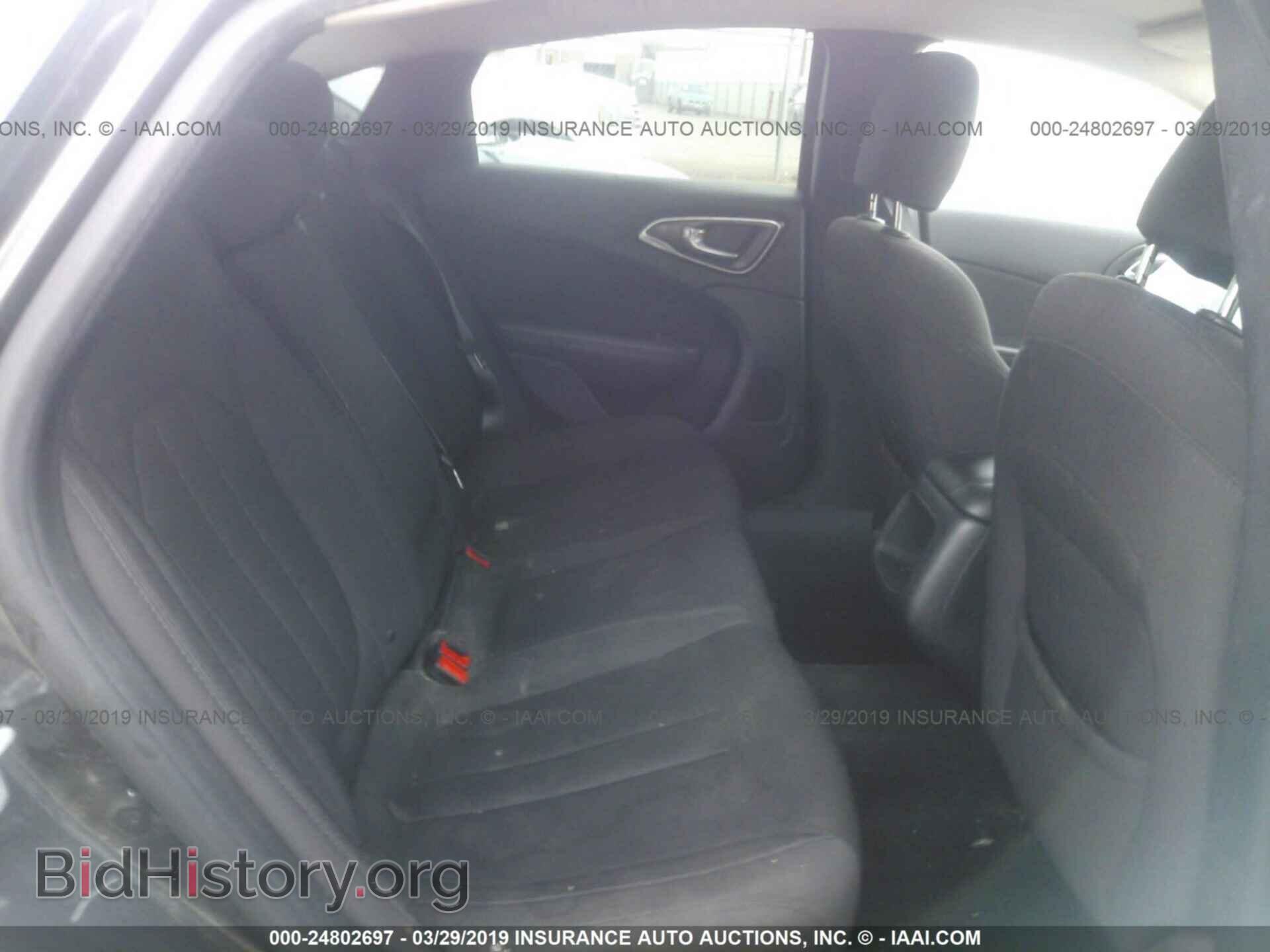 2016 CHRYSLER 200 - VIN: 1C3CCCABXGN101862 - Photo 8