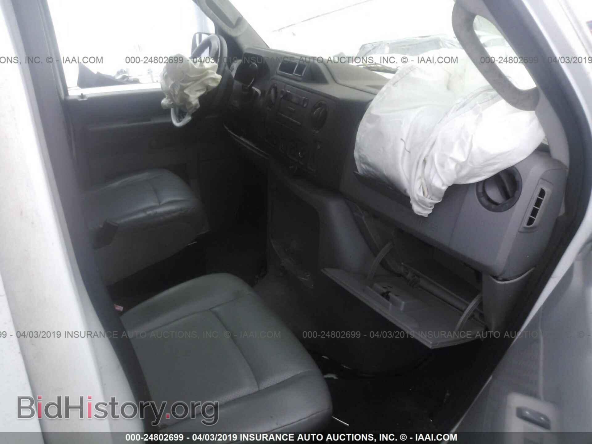 2012 FORD ECONOLINE - VIN: 1FTNE2EW7CDA57485 - Фото 5