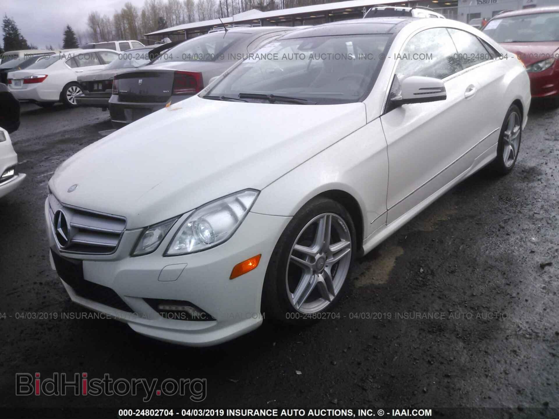 2011 MERCEDES-BENZ E - VIN: WDDKJ7CB0BF102609 - Фото 2
