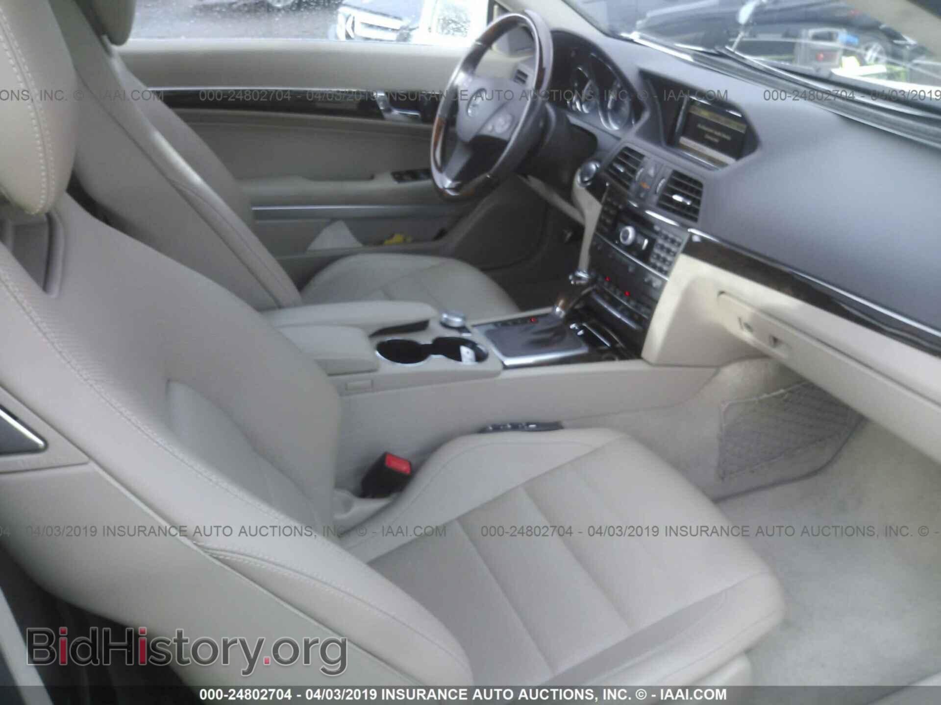 2011 MERCEDES-BENZ E - VIN: WDDKJ7CB0BF102609 - Фото 5