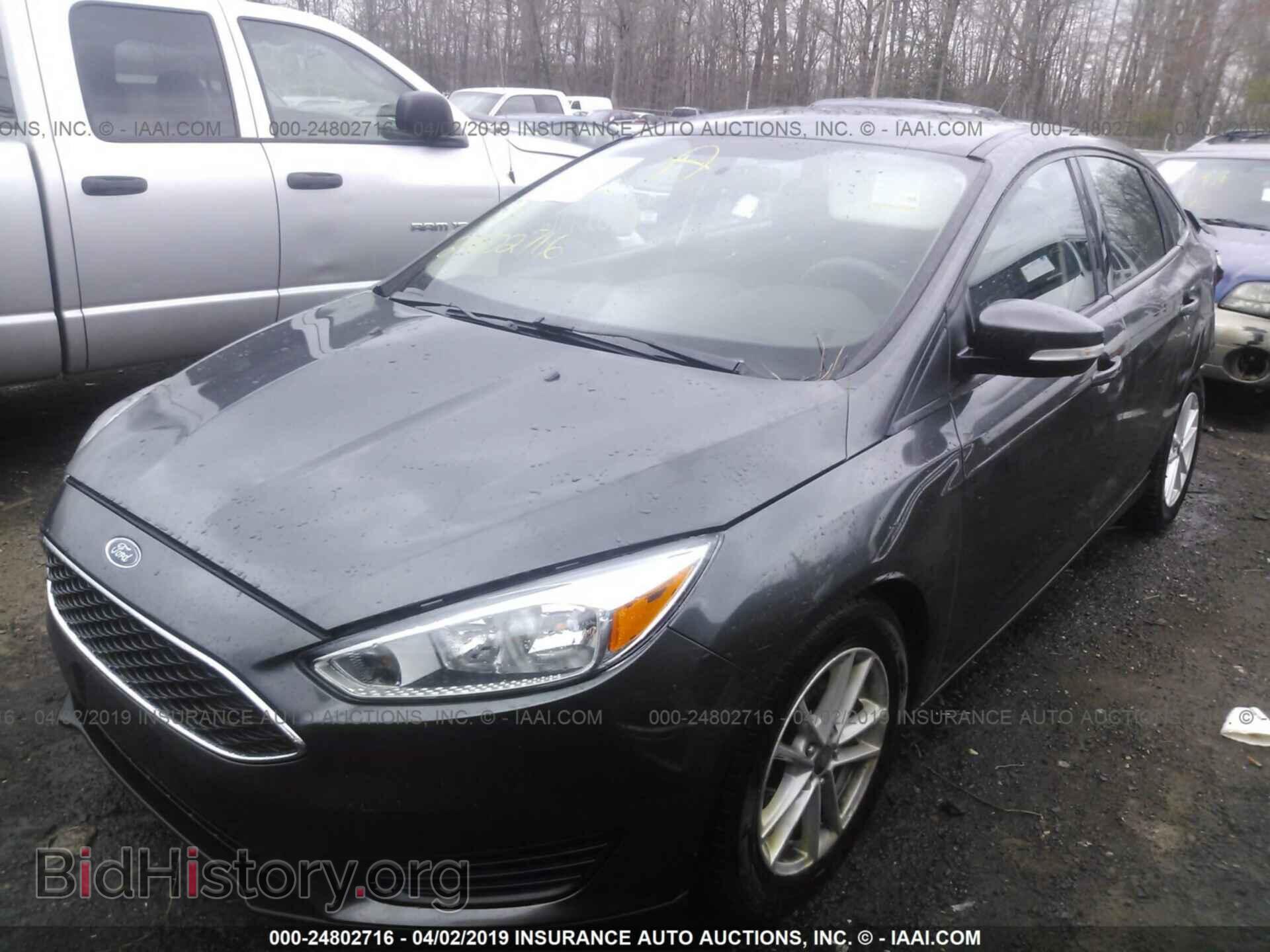 2017 FORD FOCUS - VIN: 1FADP3F26HL285861 - Photo 2