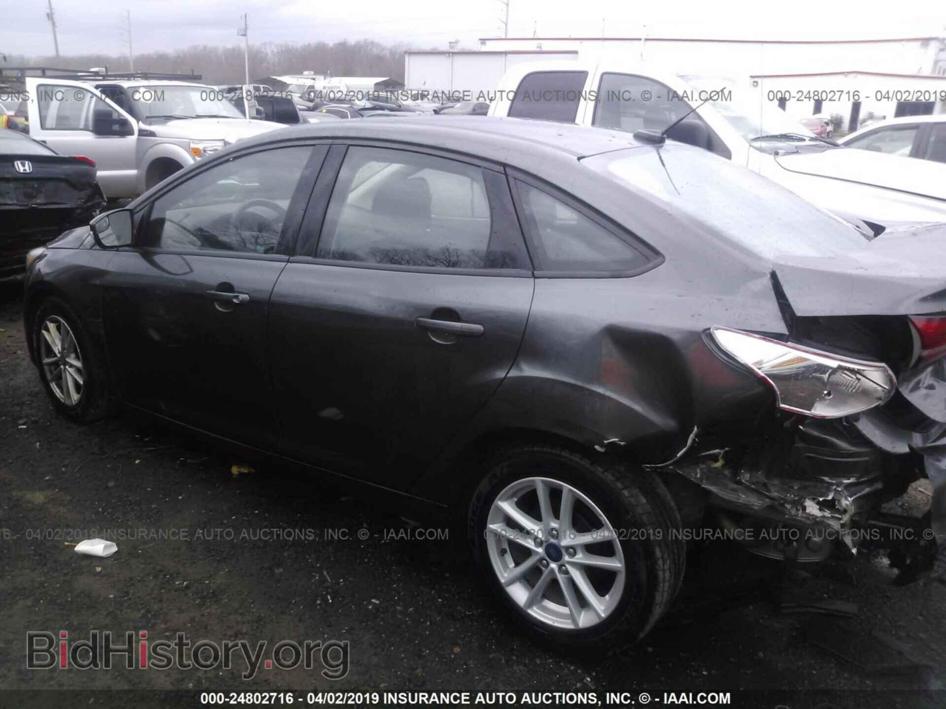 2017 FORD FOCUS - VIN: 1FADP3F26HL285861 - Photo 3