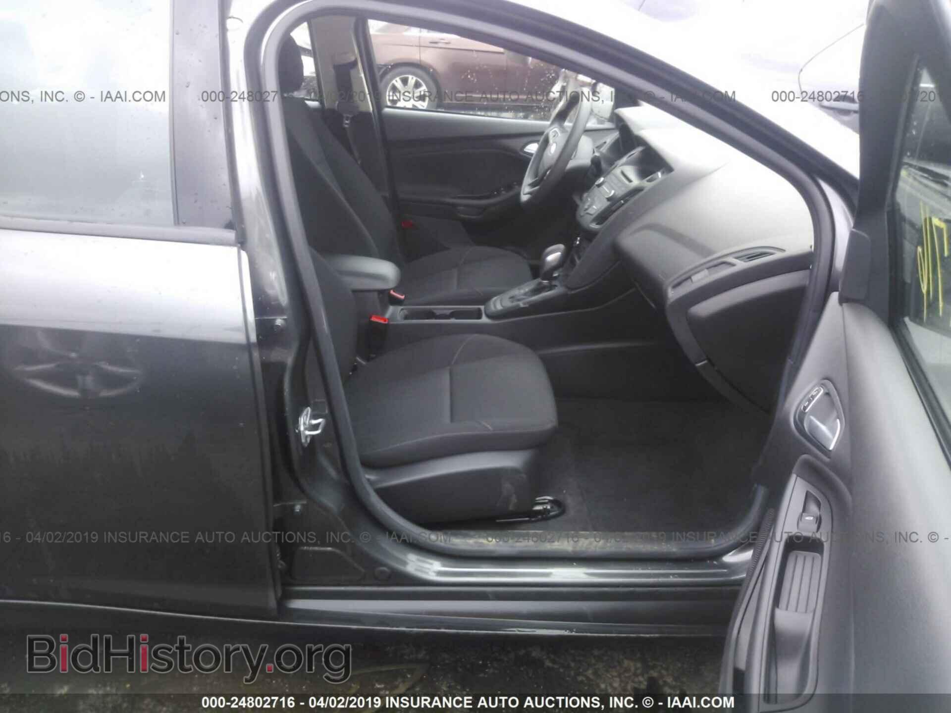 2017 FORD FOCUS - VIN: 1FADP3F26HL285861 - Photo 5