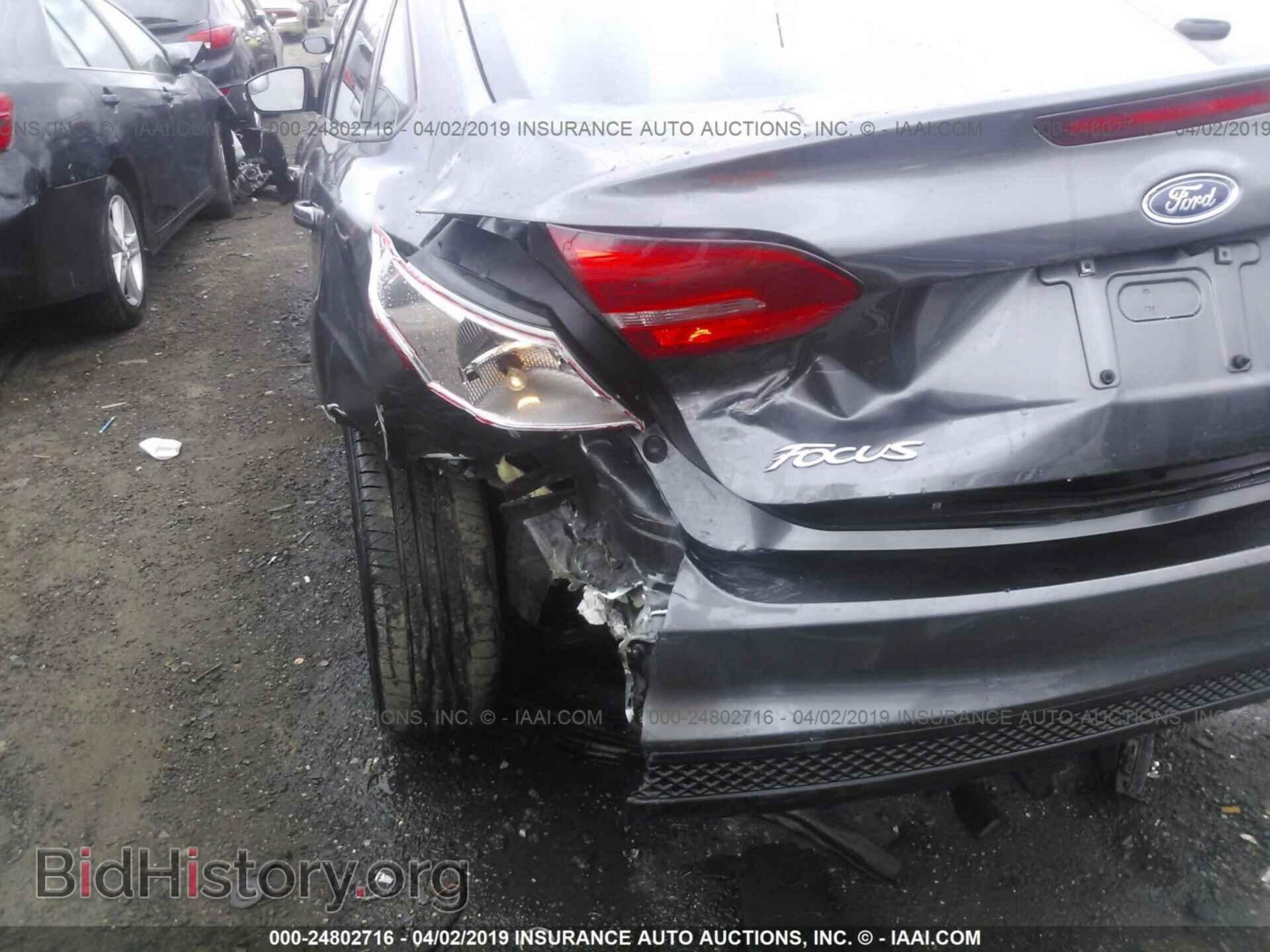 2017 FORD FOCUS - VIN: 1FADP3F26HL285861 - Photo 6