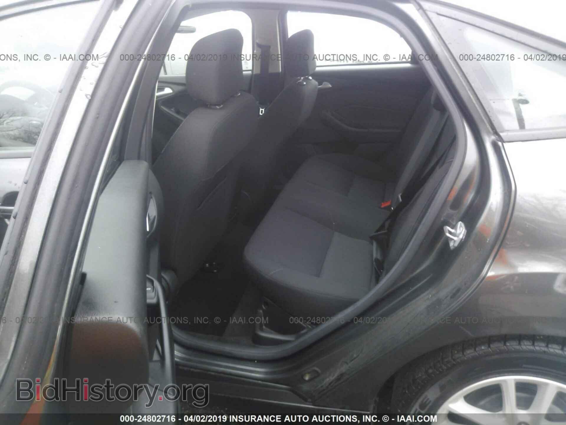 2017 FORD FOCUS - VIN: 1FADP3F26HL285861 - Photo 8