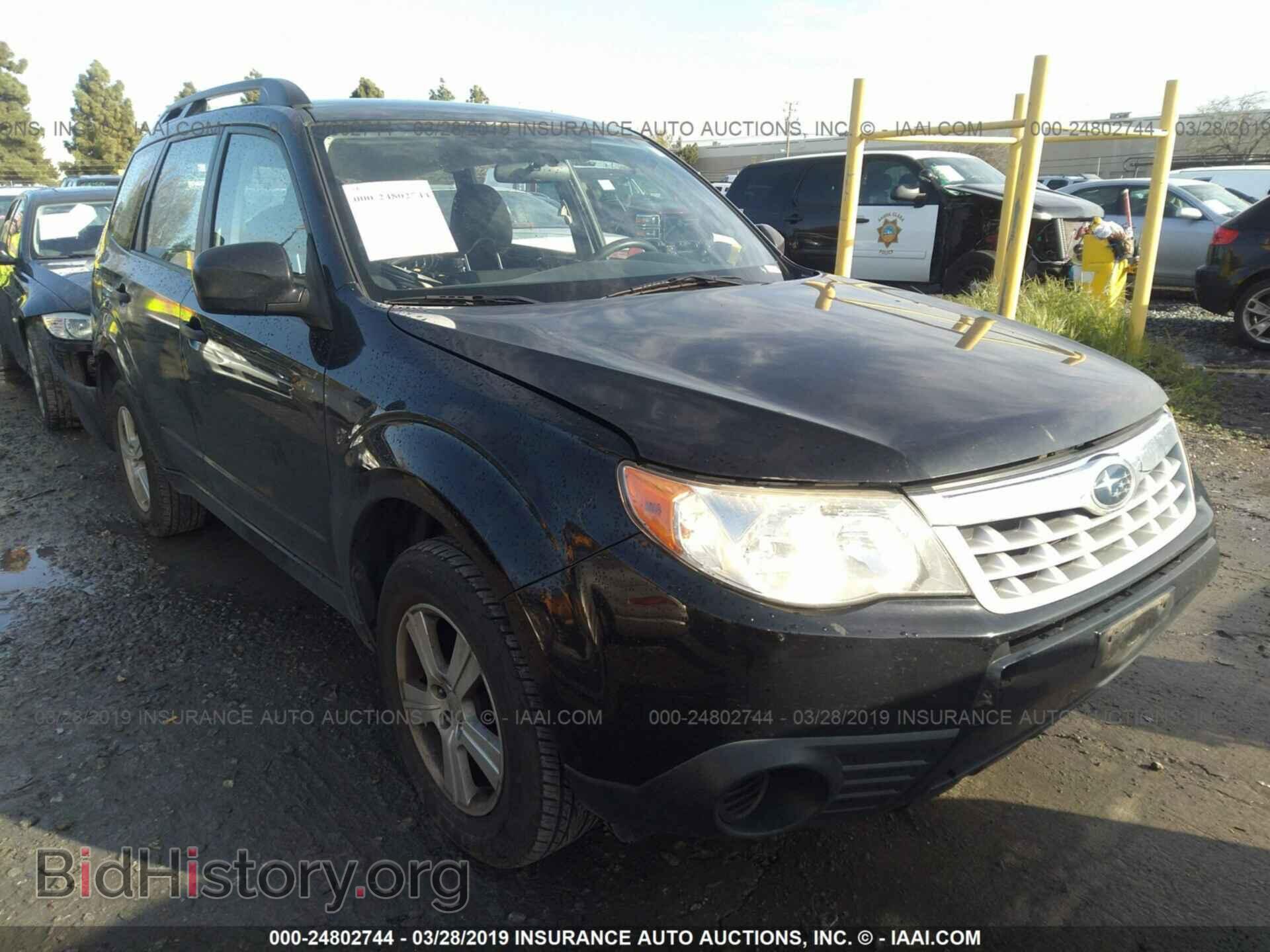 Фотография JF2SHABC7BH708671 - SUBARU FORESTER 2011