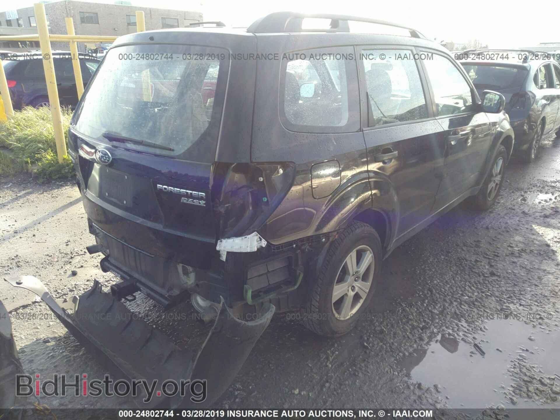 2011 SUBARU FORESTER - VIN: JF2SHABC7BH708671 - Фото 4