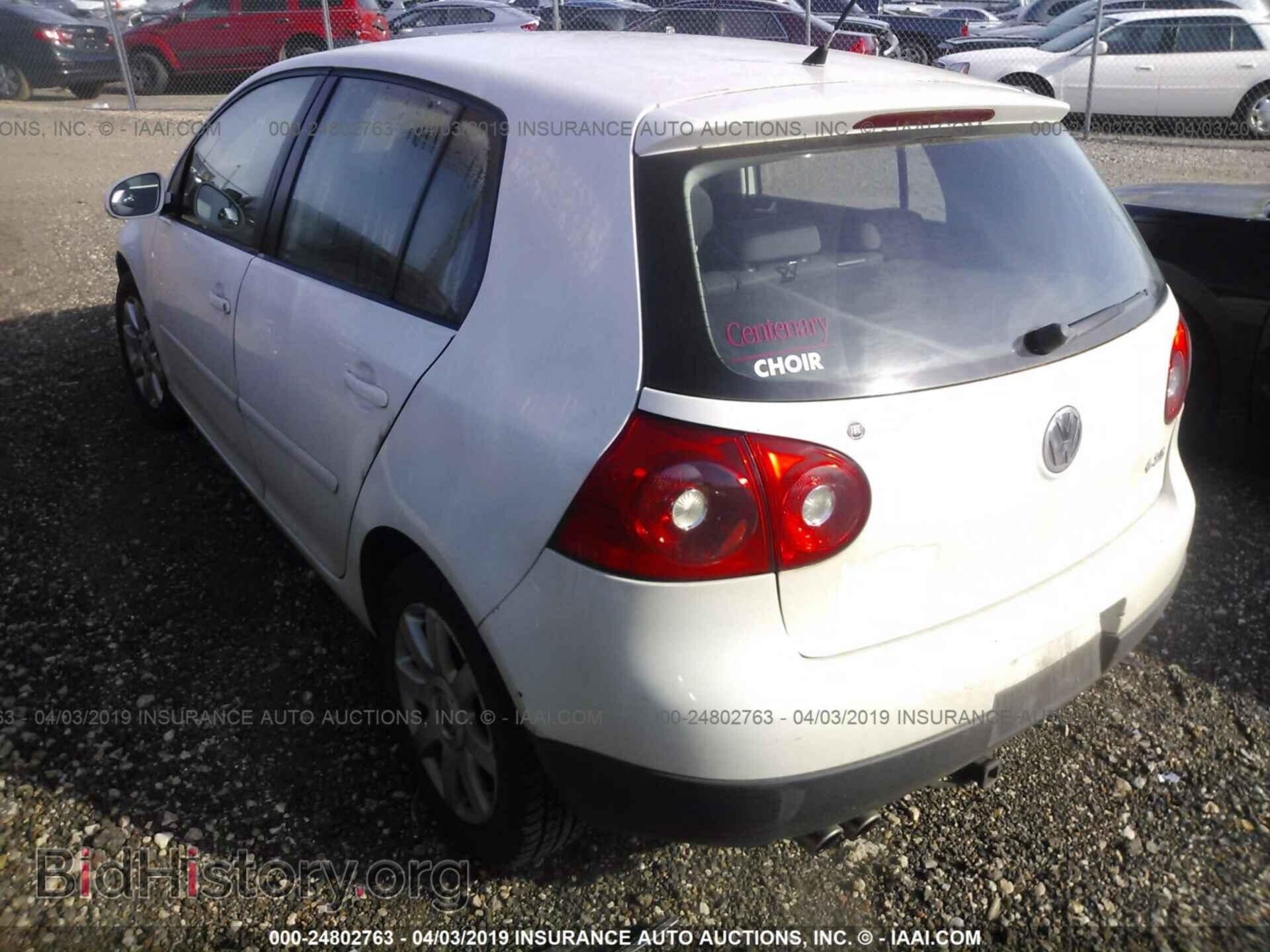 2007 VOLKSWAGEN RABBIT - VIN: WVWDR71K17W221064 - Фото 3
