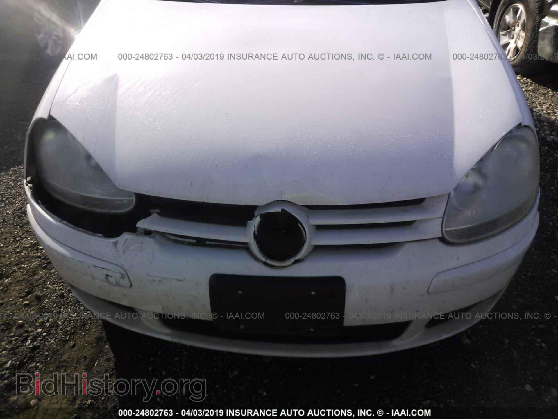 2007 VOLKSWAGEN RABBIT - VIN: WVWDR71K17W221064 - Фото 10