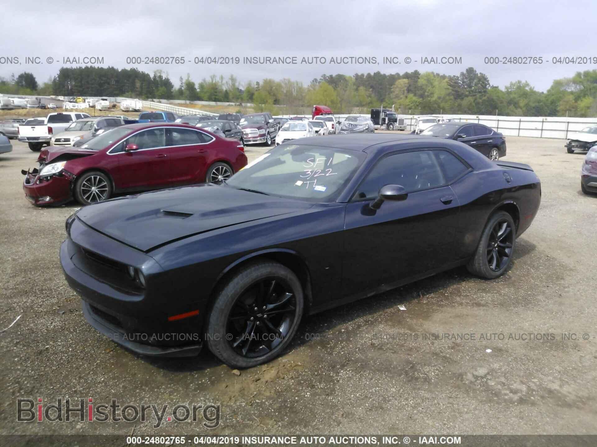 2018 DODGE CHALLENGER - VIN: 2C3CDZAG0JH204493 - Photo 2
