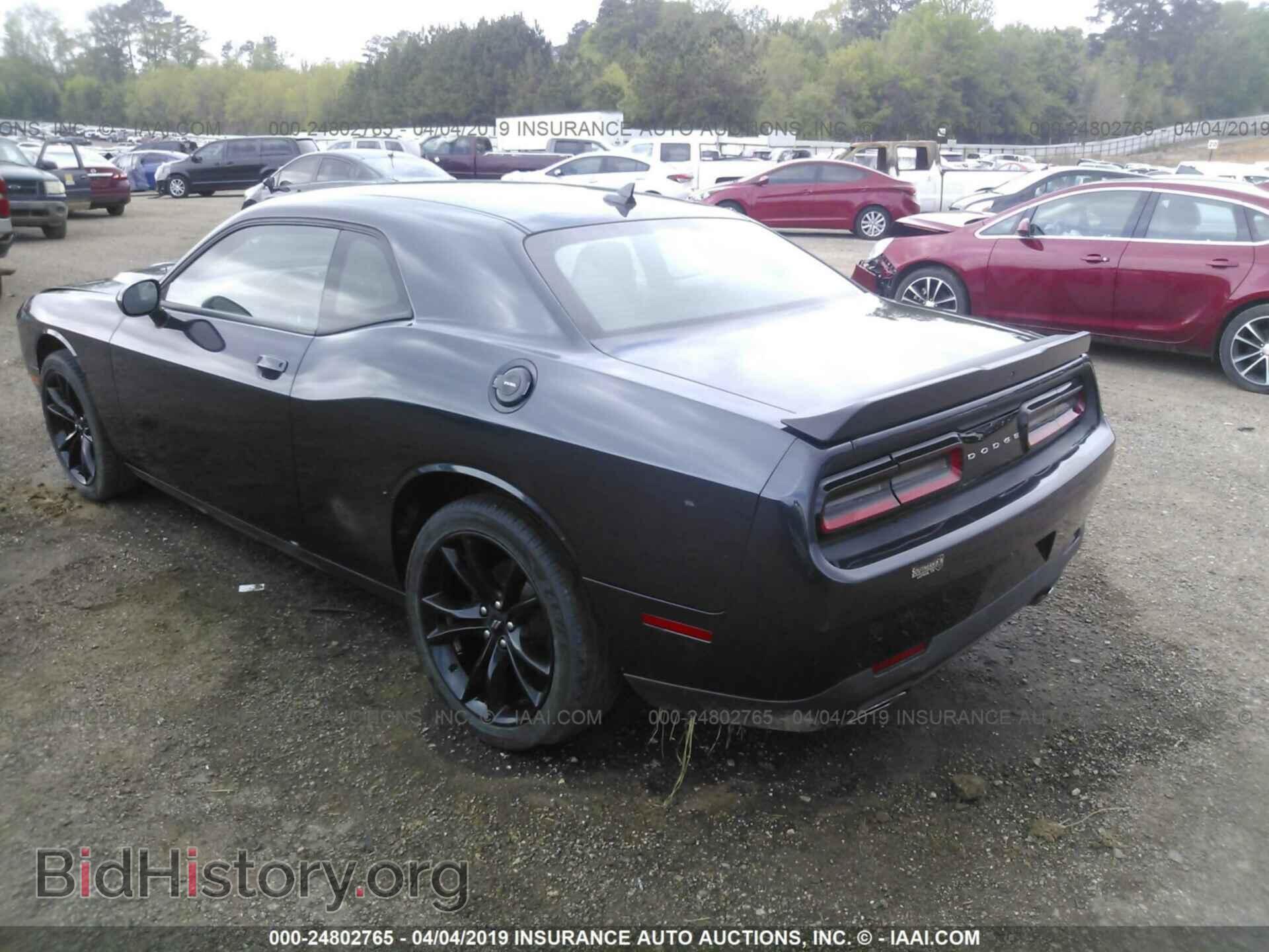 2018 DODGE CHALLENGER - VIN: 2C3CDZAG0JH204493 - Photo 3