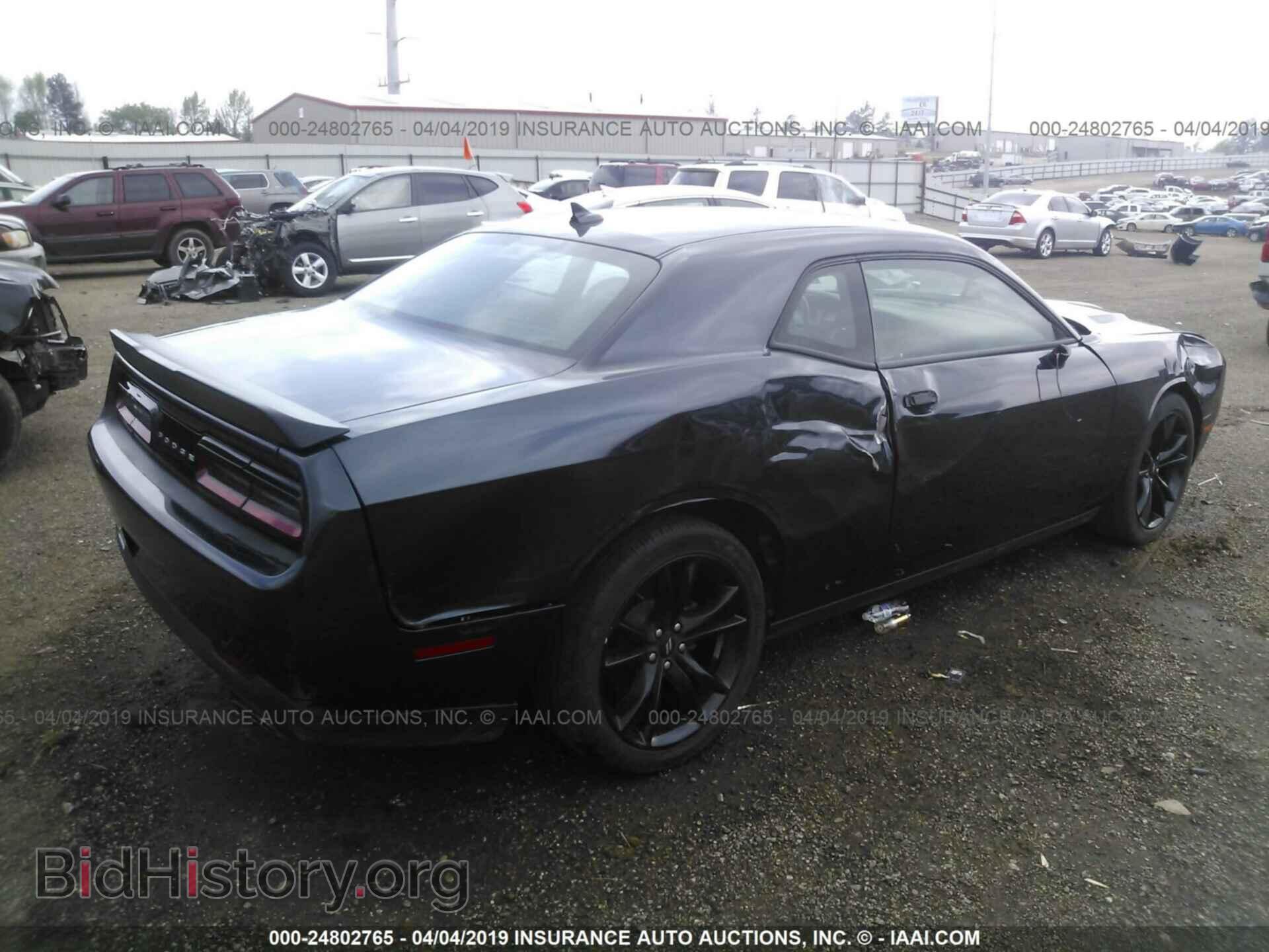 2018 DODGE CHALLENGER - VIN: 2C3CDZAG0JH204493 - Photo 4