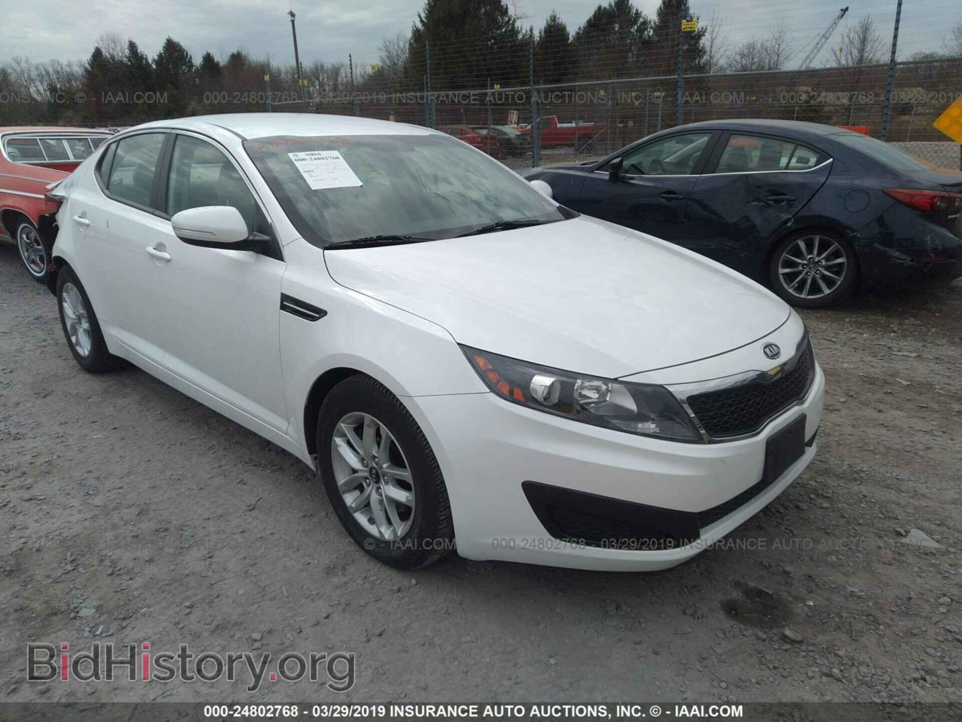 Фотография KNAGM4A7XB5127895 - KIA OPTIMA 2011