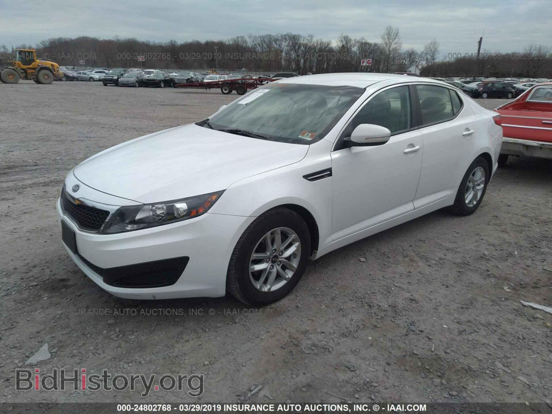 2011 KIA OPTIMA - VIN: KNAGM4A7XB5127895 - Фото 2
