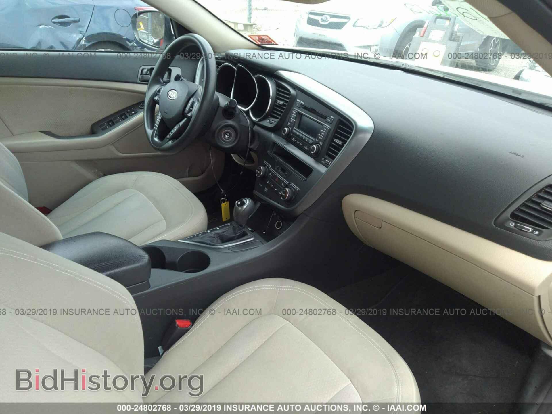 2011 KIA OPTIMA - VIN: KNAGM4A7XB5127895 - Фото 5