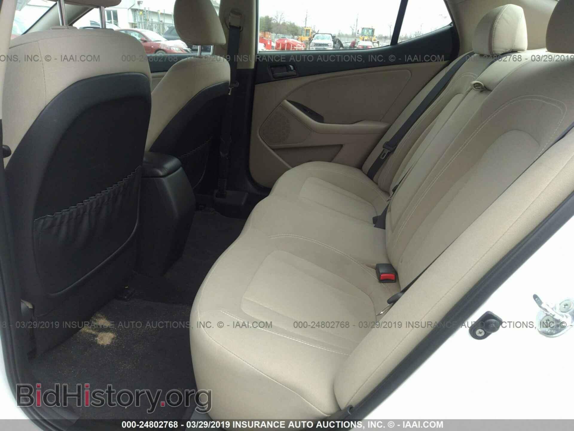 2011 KIA OPTIMA - VIN: KNAGM4A7XB5127895 - Фото 8