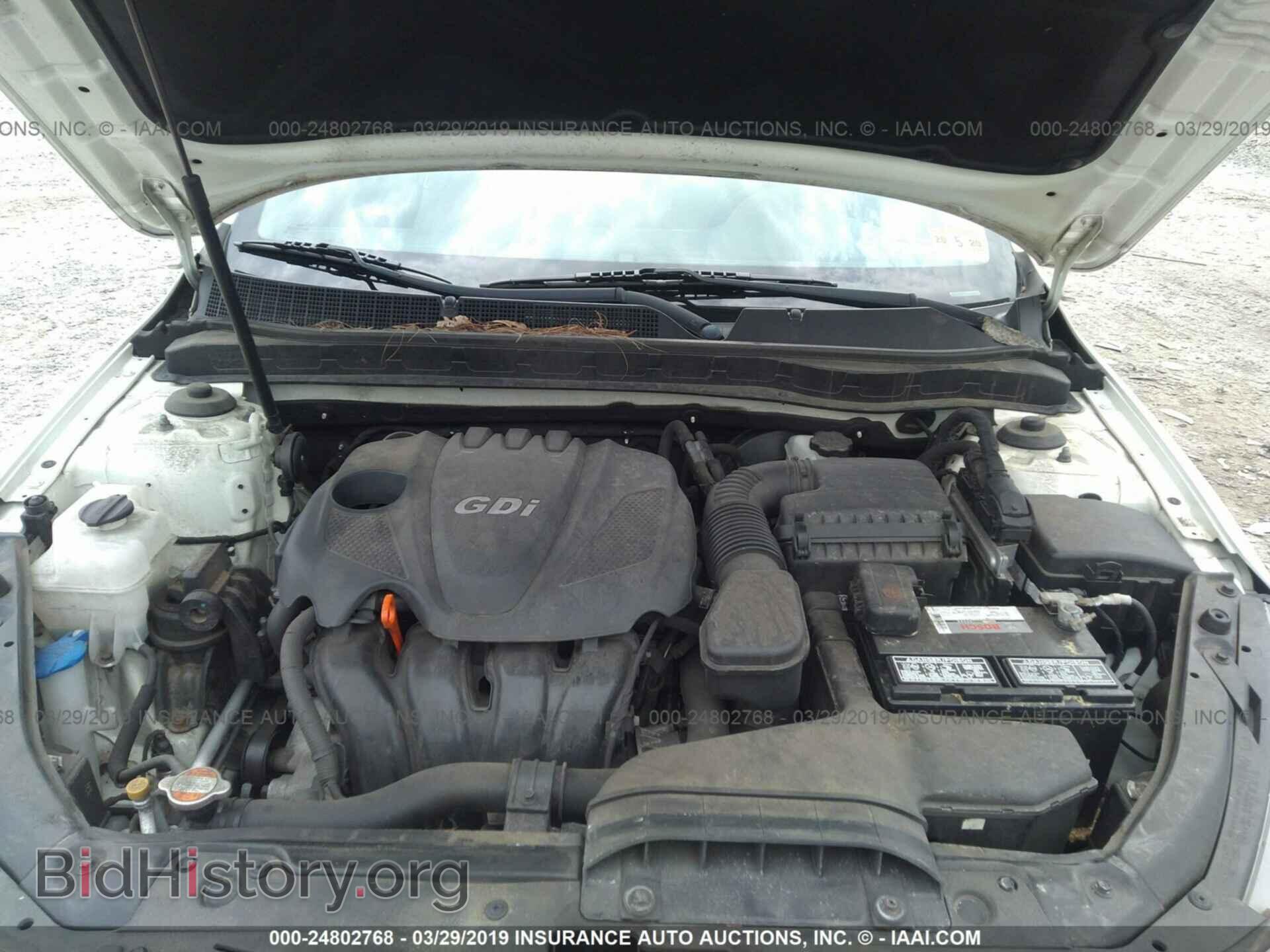 2011 KIA OPTIMA - VIN: KNAGM4A7XB5127895 - Фото 10