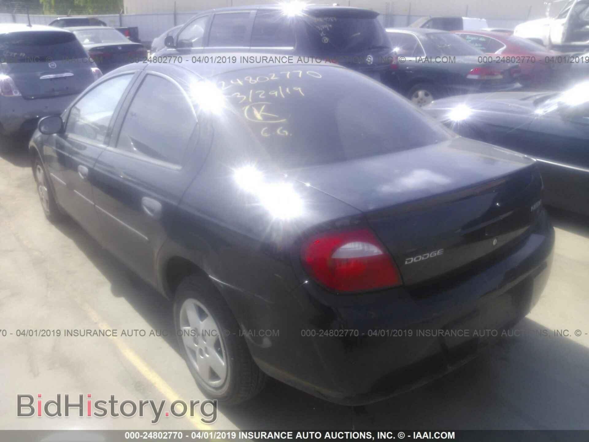 2003 DODGE NEON - VIN: 1B3ES26C93D262109 - Фото 3