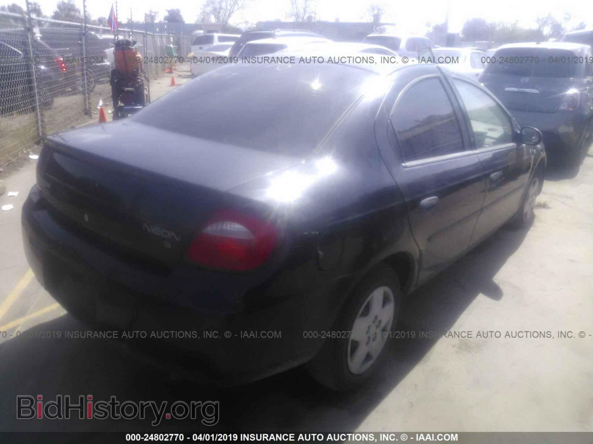 2003 DODGE NEON - VIN: 1B3ES26C93D262109 - Фото 4