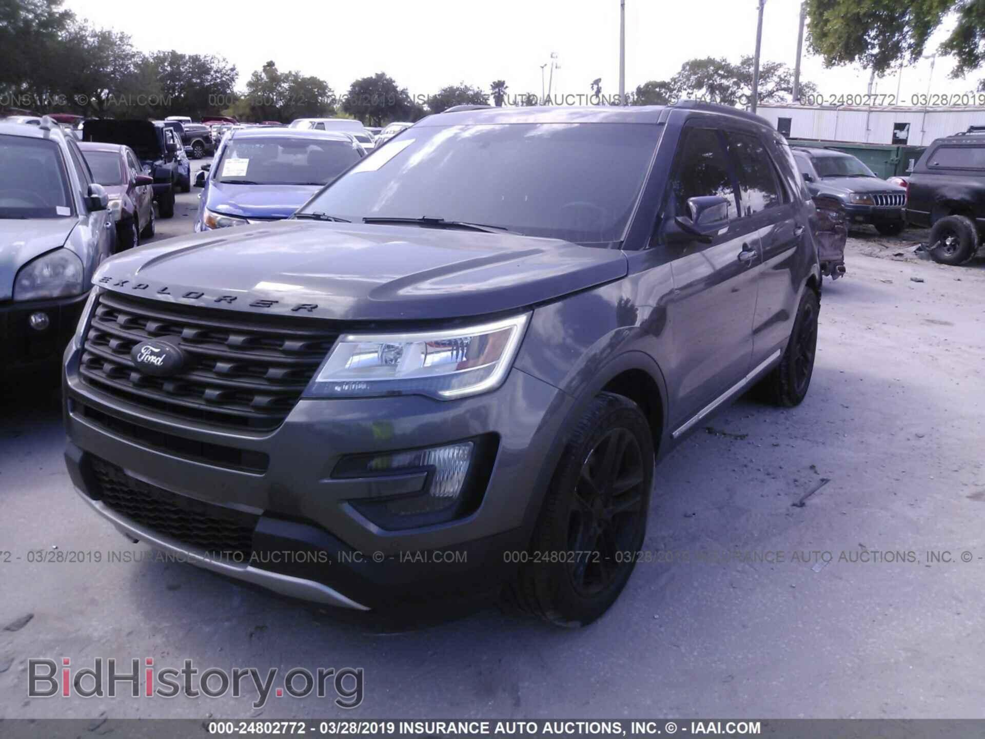 2016 FORD EXPLORER - VIN: 1FM5K7D8XGGA83085 - Photo 2