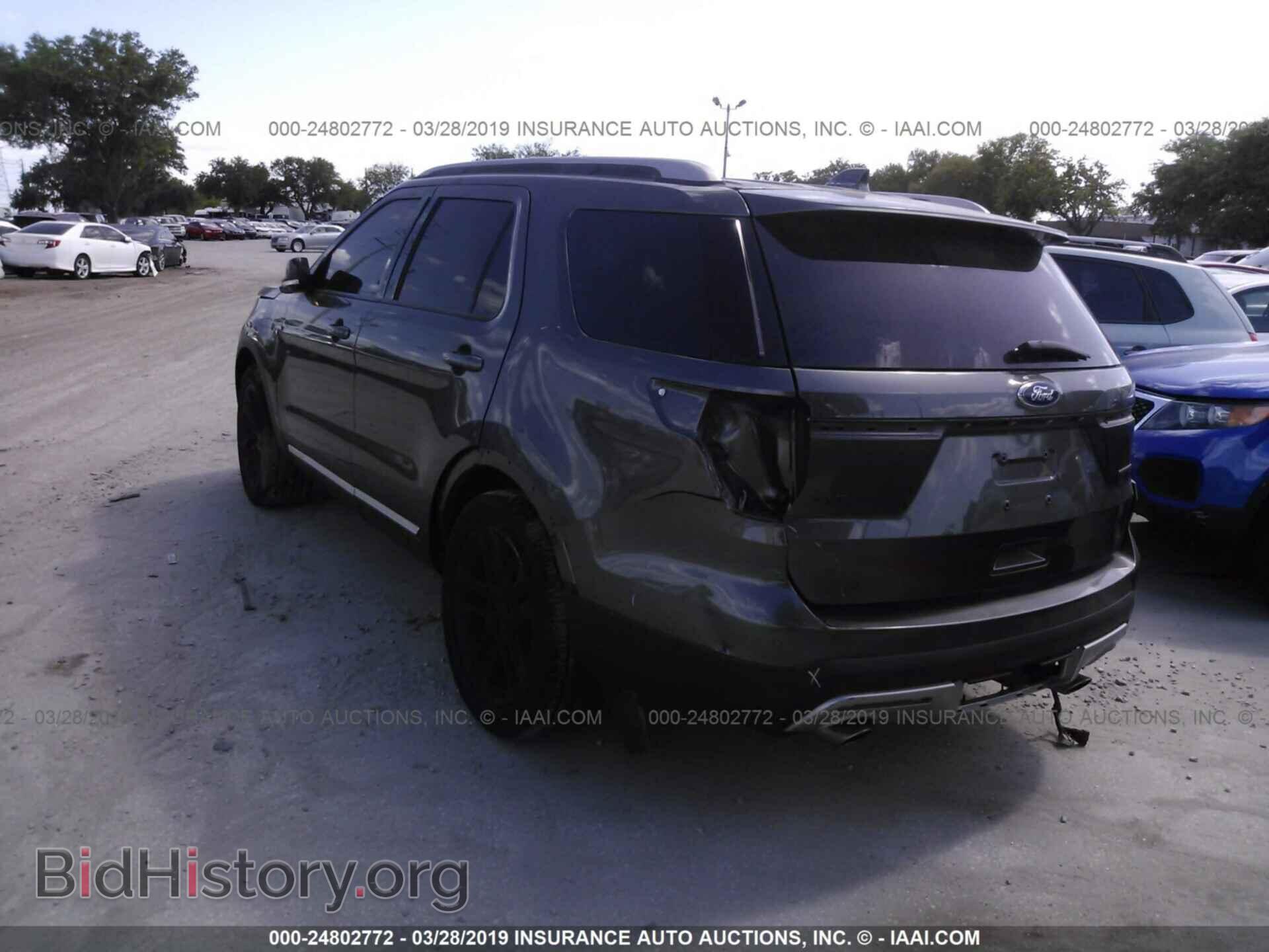 2016 FORD EXPLORER - VIN: 1FM5K7D8XGGA83085 - Photo 3
