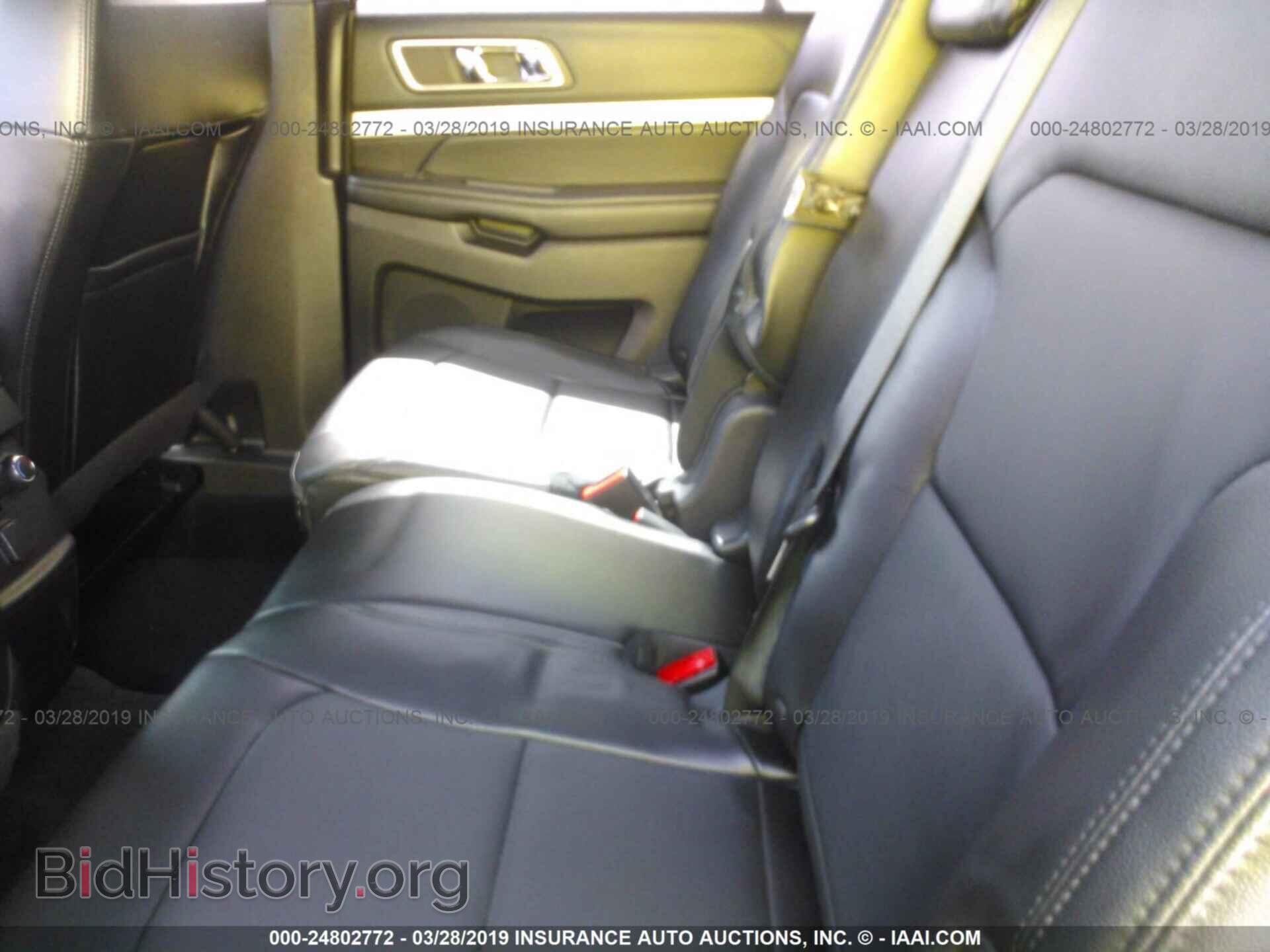 2016 FORD EXPLORER - VIN: 1FM5K7D8XGGA83085 - Photo 8