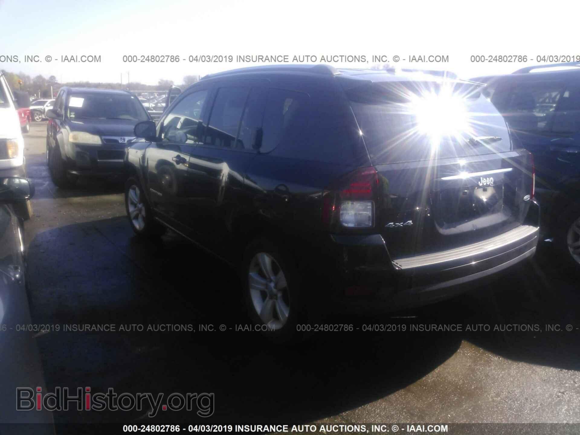 2014 JEEP COMPASS - VIN: 1C4NJDEB7ED659617 - Photo 3
