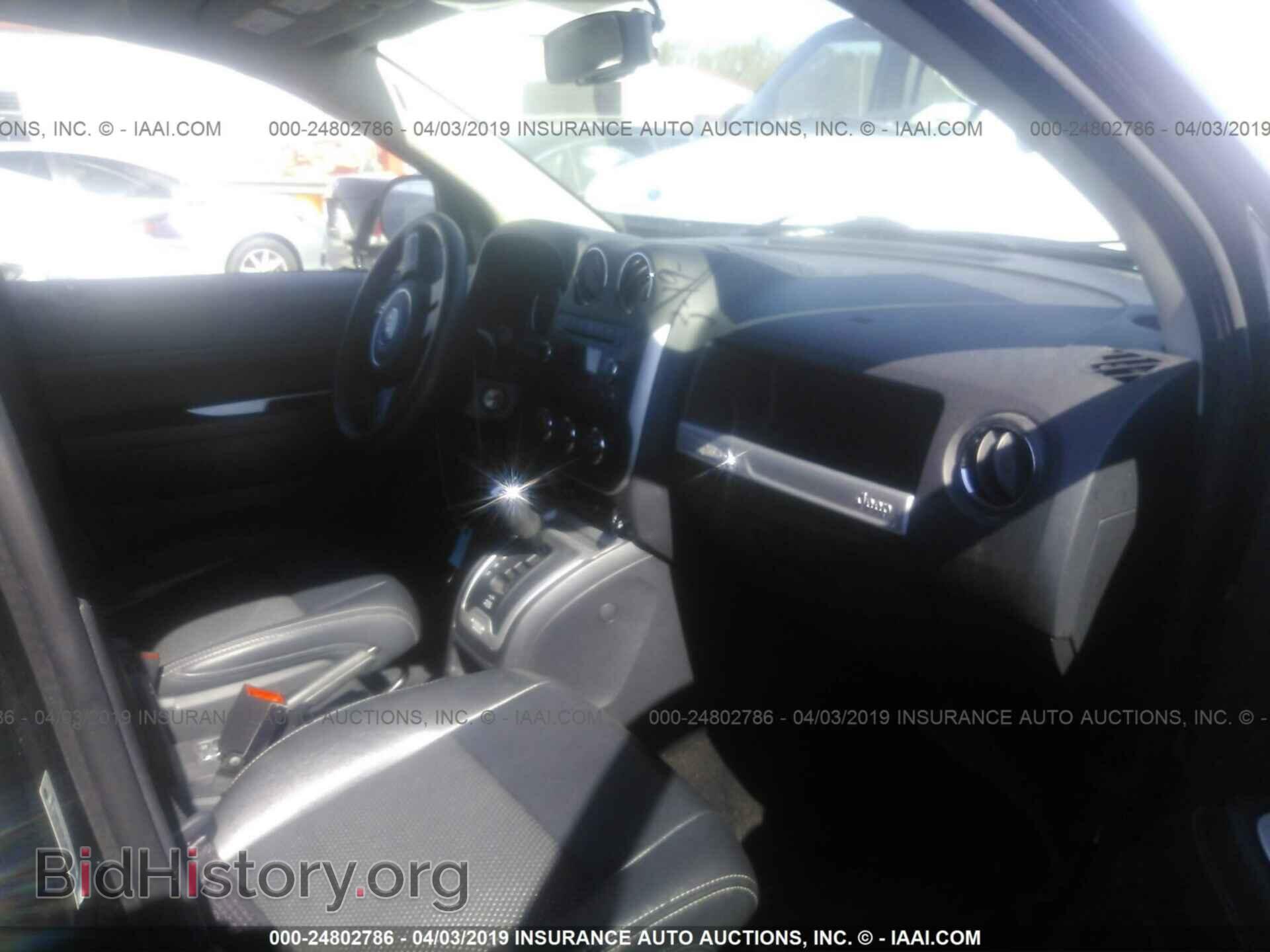 2014 JEEP COMPASS - VIN: 1C4NJDEB7ED659617 - Photo 5