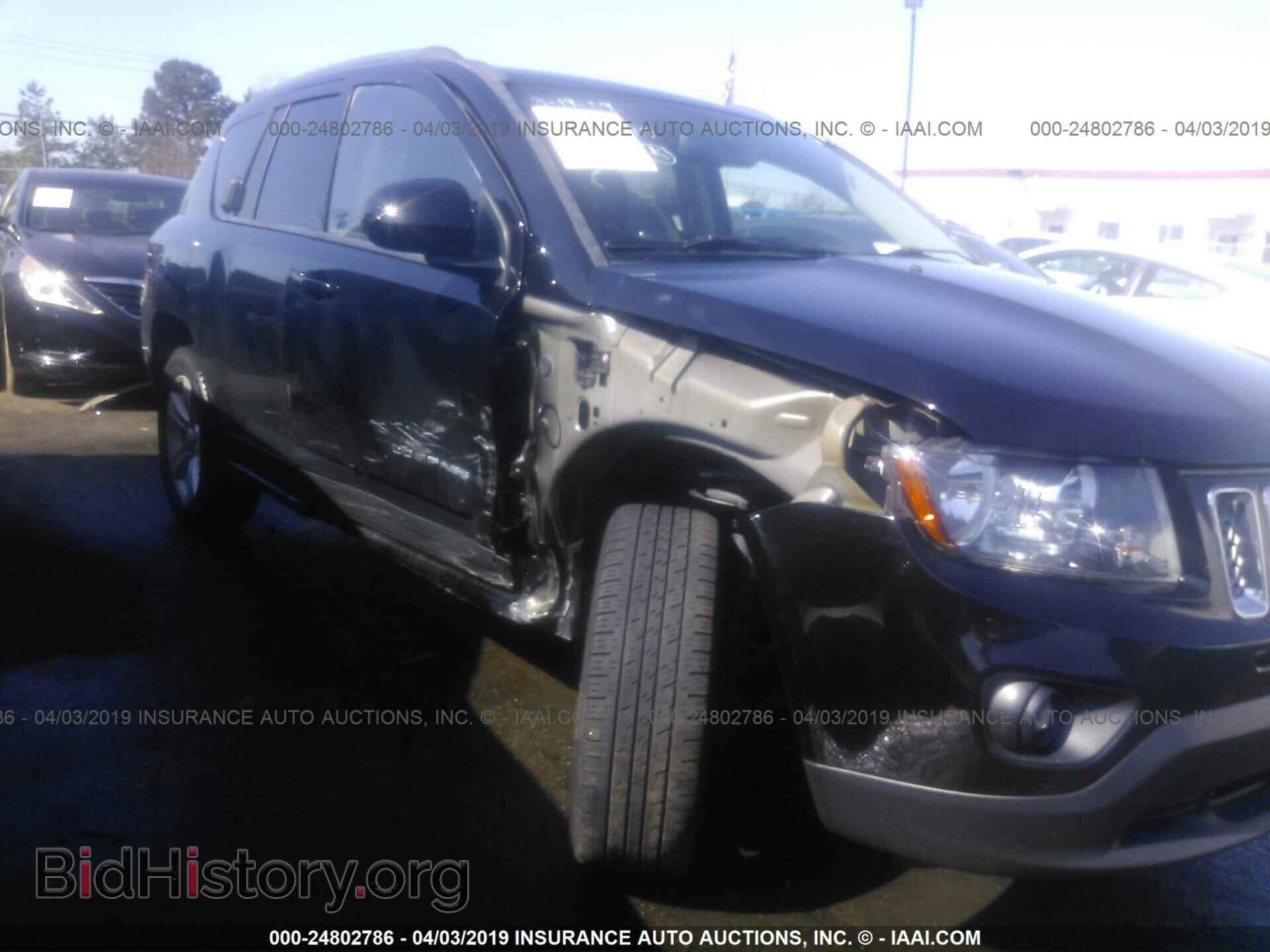 2014 JEEP COMPASS - VIN: 1C4NJDEB7ED659617 - Photo 6
