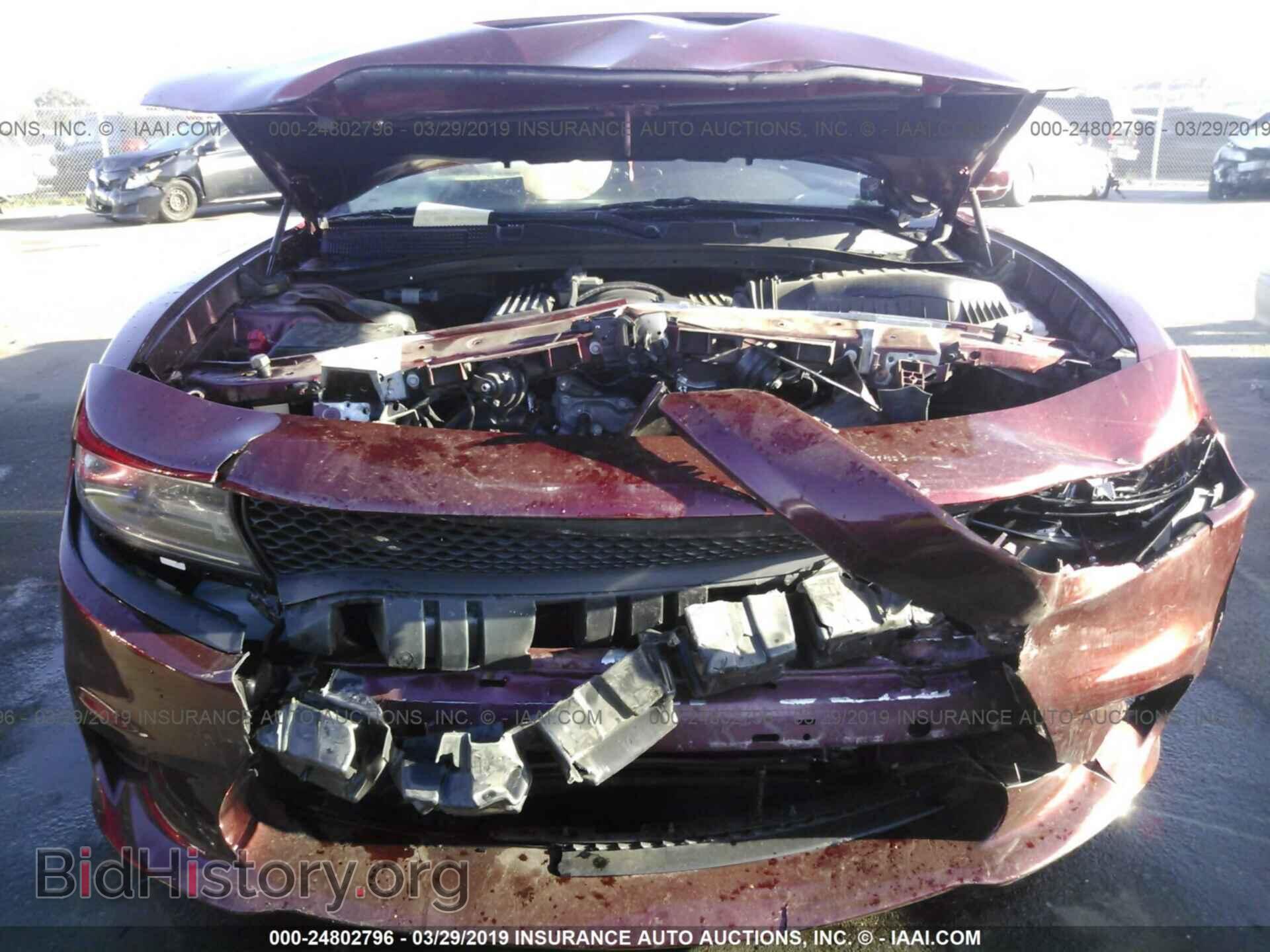 2017 DODGE CHARGER - VIN: 2C3CDXGJXHH642827 - Фото 6