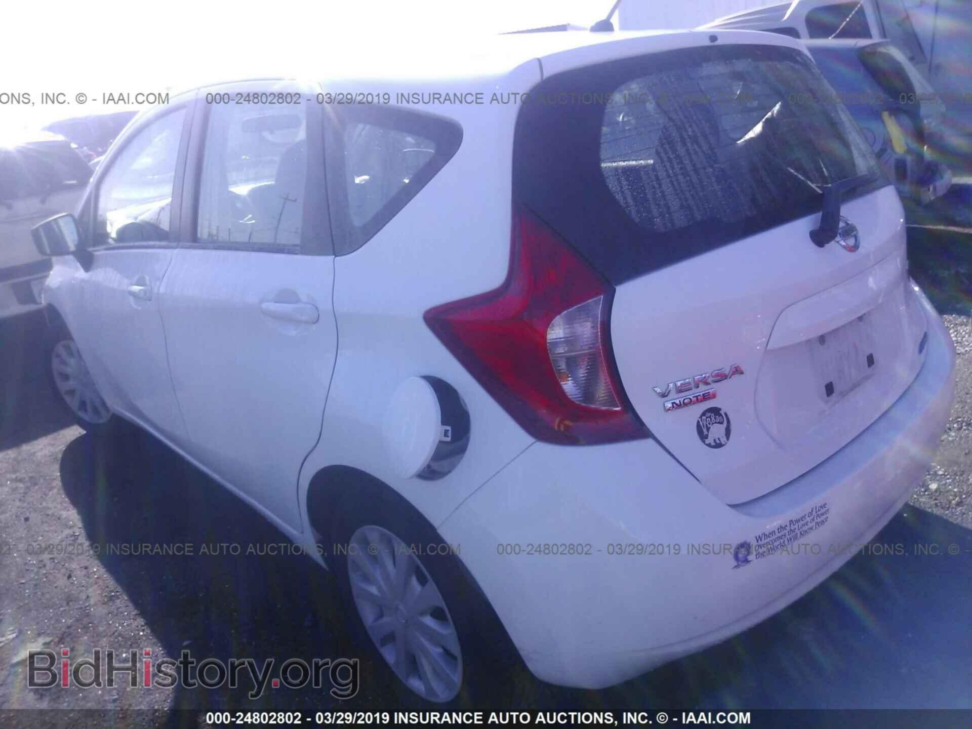 2015 NISSAN VERSA NOTE - VIN: 3N1CE2CP0FL399087 - Фото 3