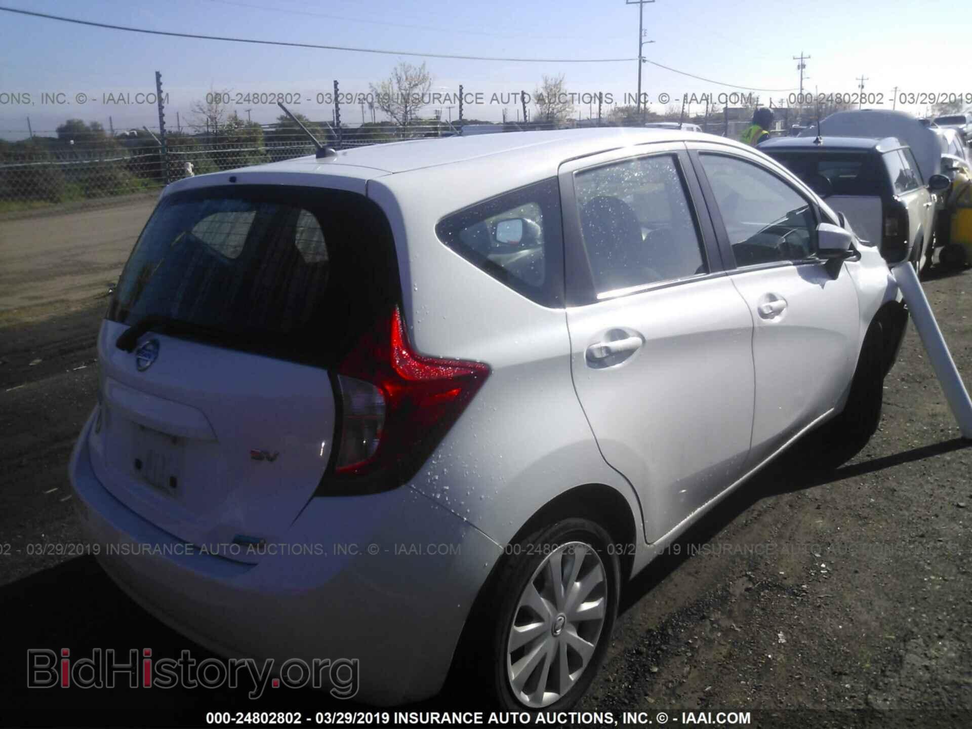 2015 NISSAN VERSA NOTE - VIN: 3N1CE2CP0FL399087 - Фото 4