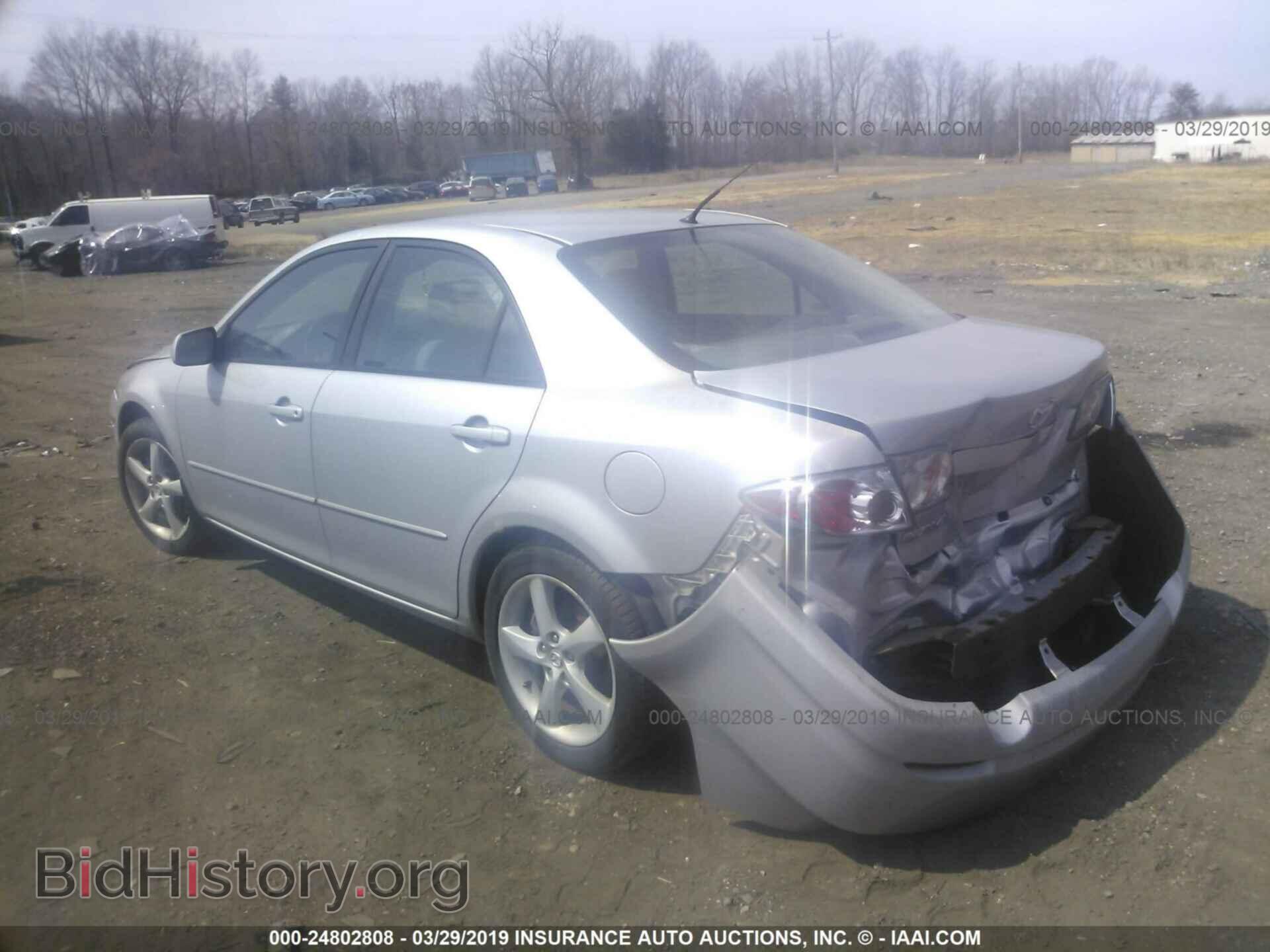 2006 MAZDA 6 - VIN: 1YVHP80C865M19291 - Фото 3