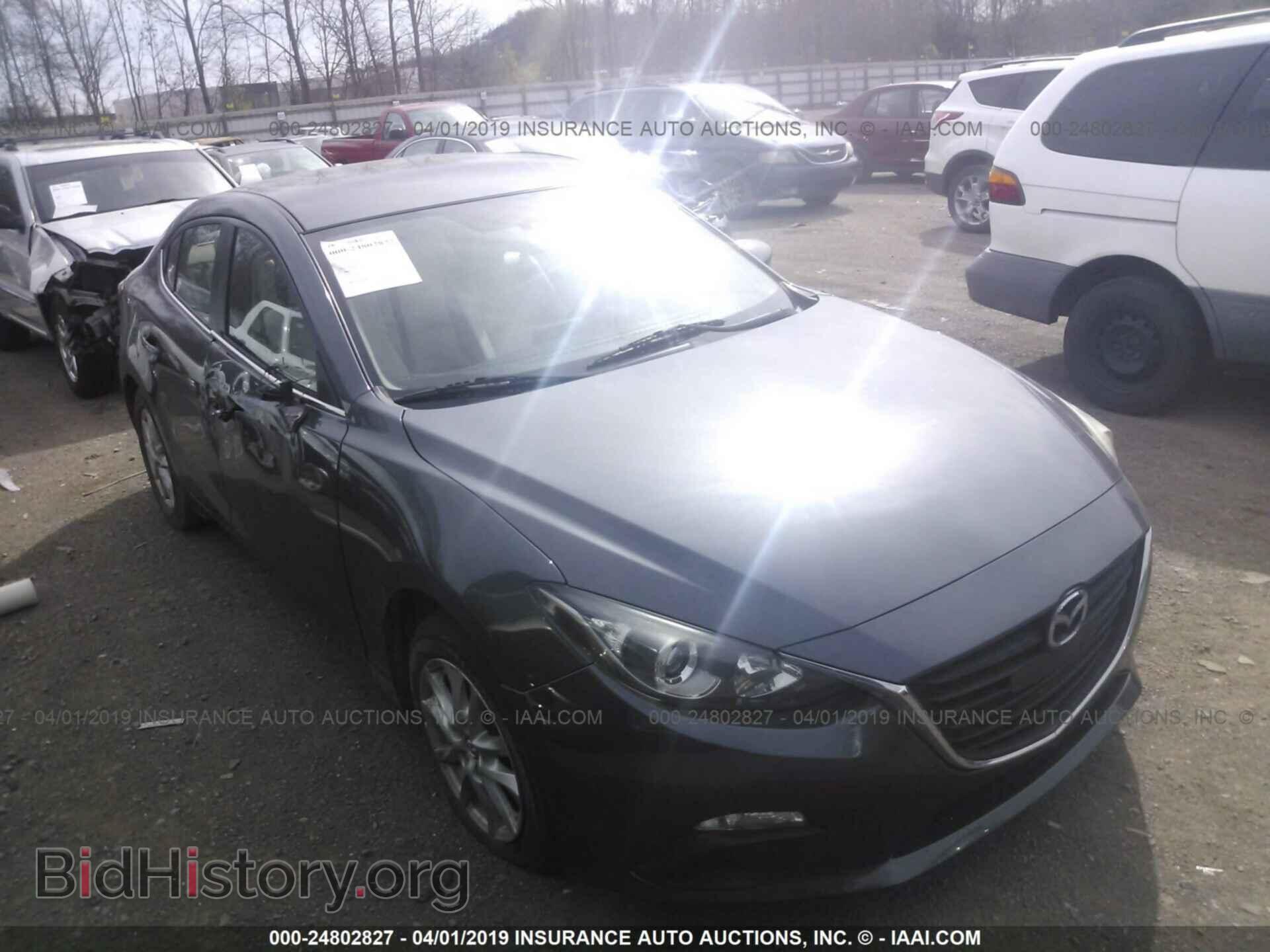Фотография JM1BM1V74E1134620 - MAZDA 3 2014