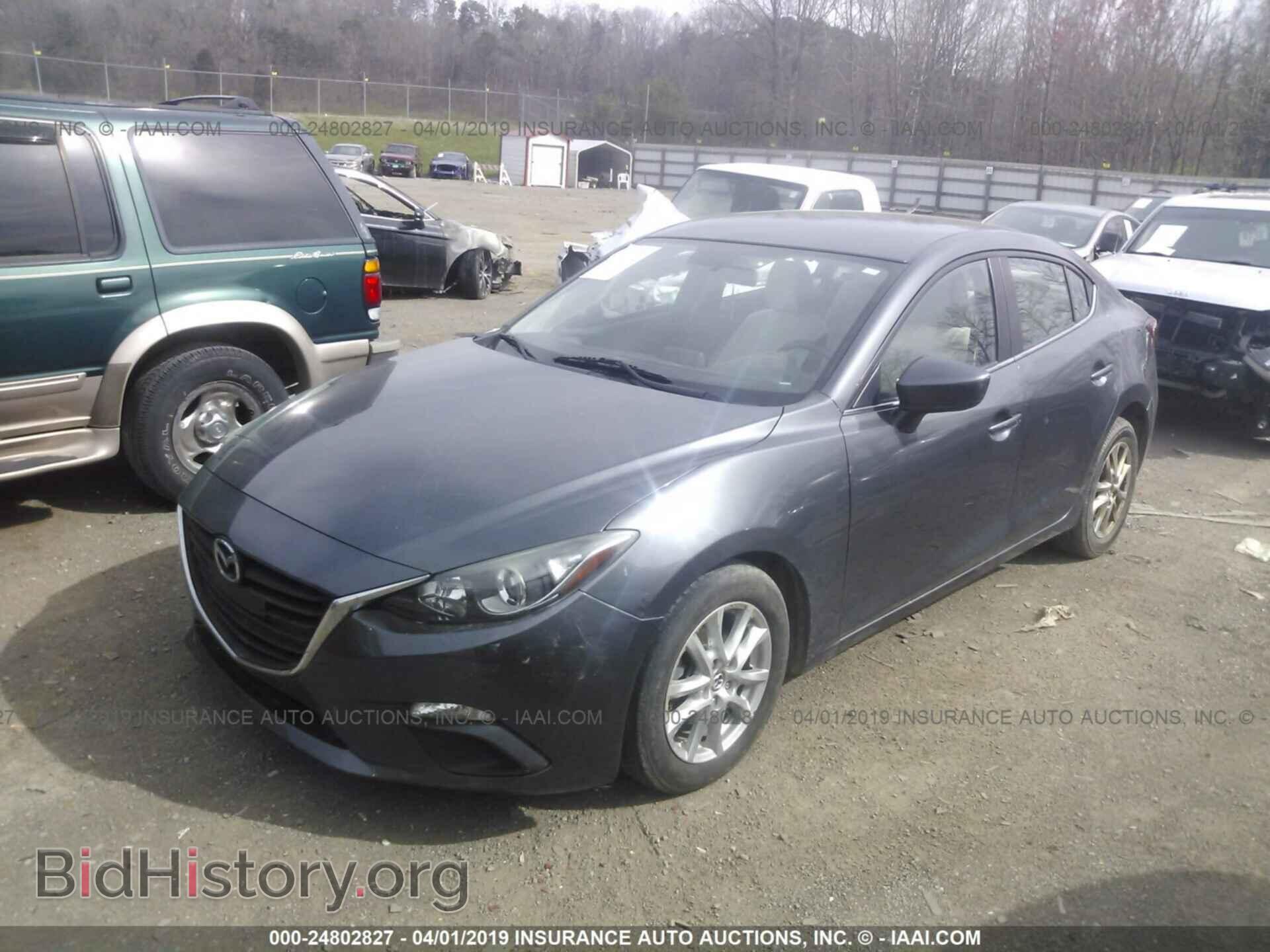2014 MAZDA 3 - VIN: JM1BM1V74E1134620 - Фото 2