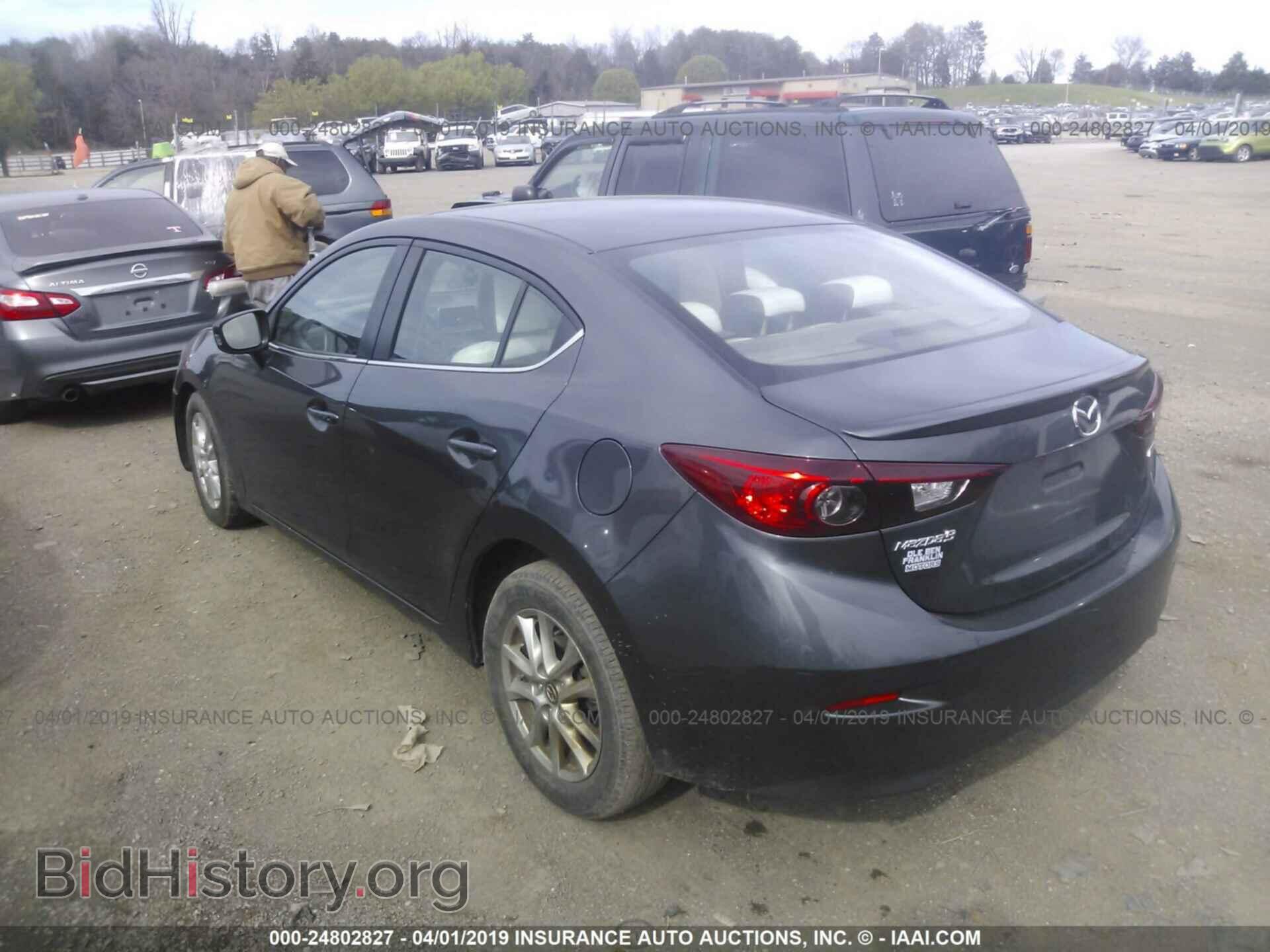 2014 MAZDA 3 - VIN: JM1BM1V74E1134620 - Фото 3