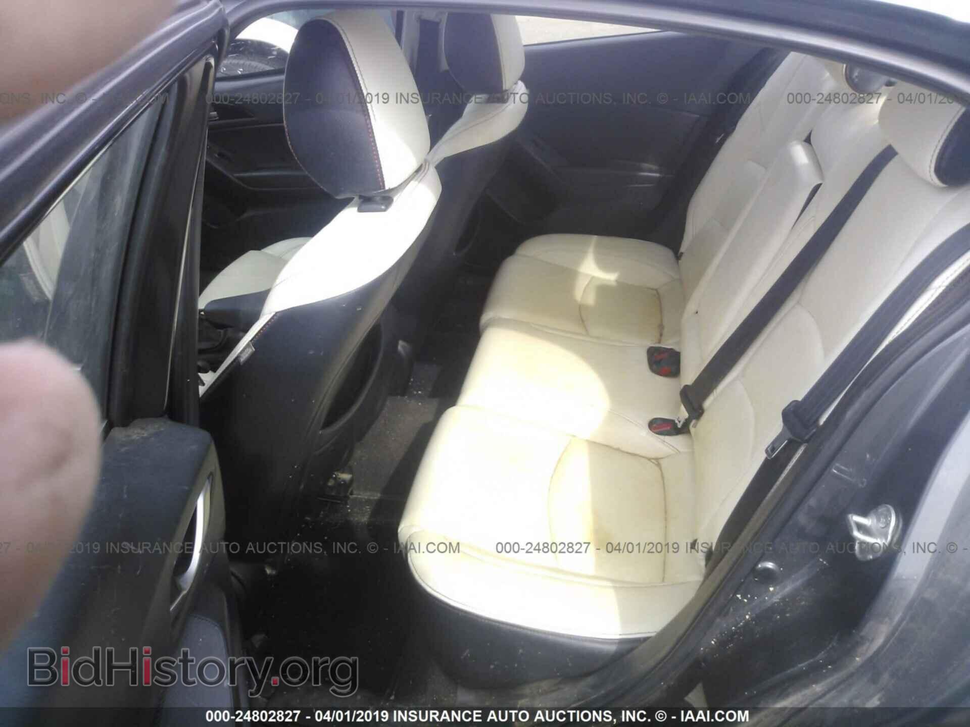 2014 MAZDA 3 - VIN: JM1BM1V74E1134620 - Фото 8
