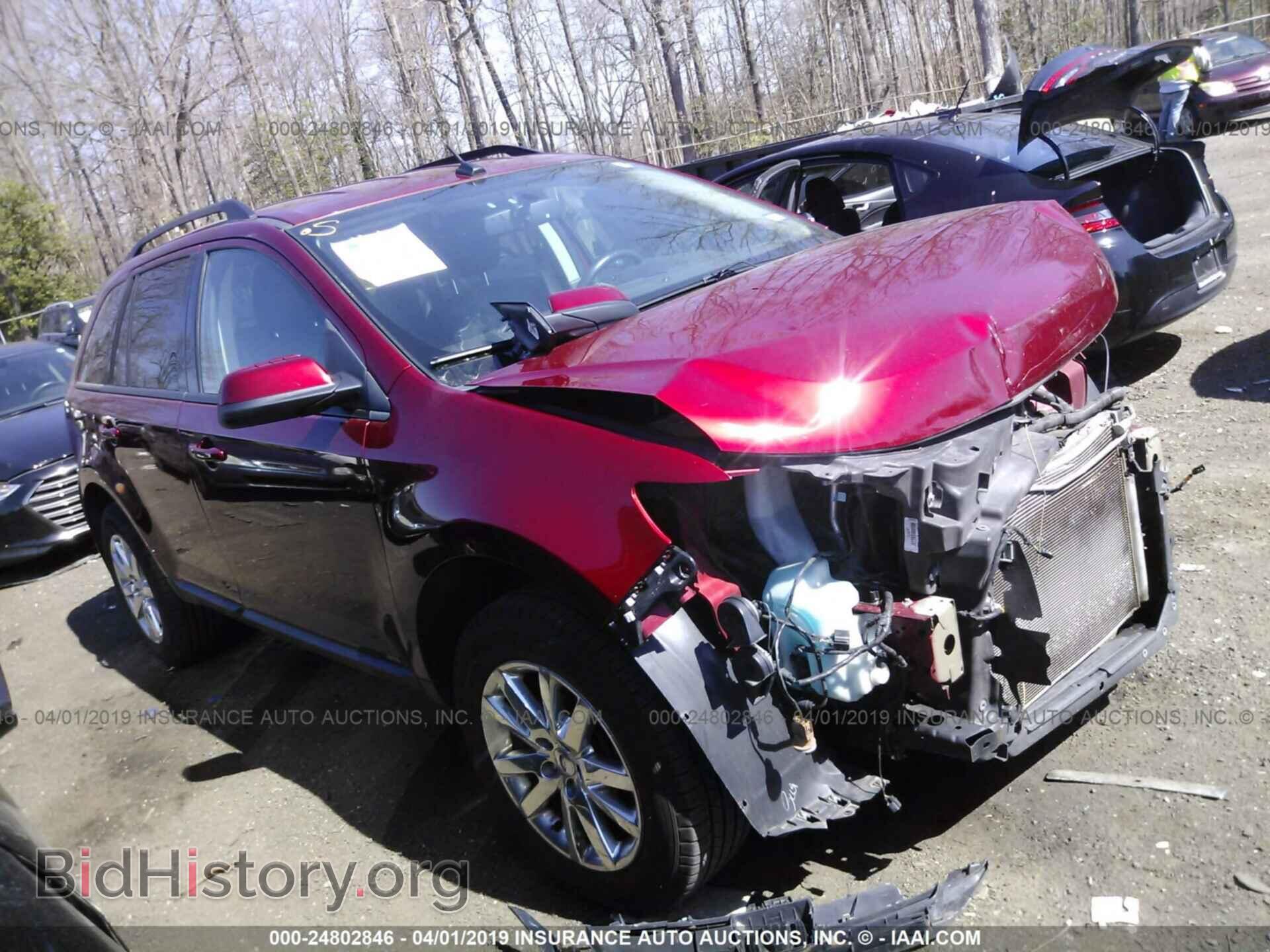 Photo 2FMDK4JCXDBB25941 - FORD EDGE 2013