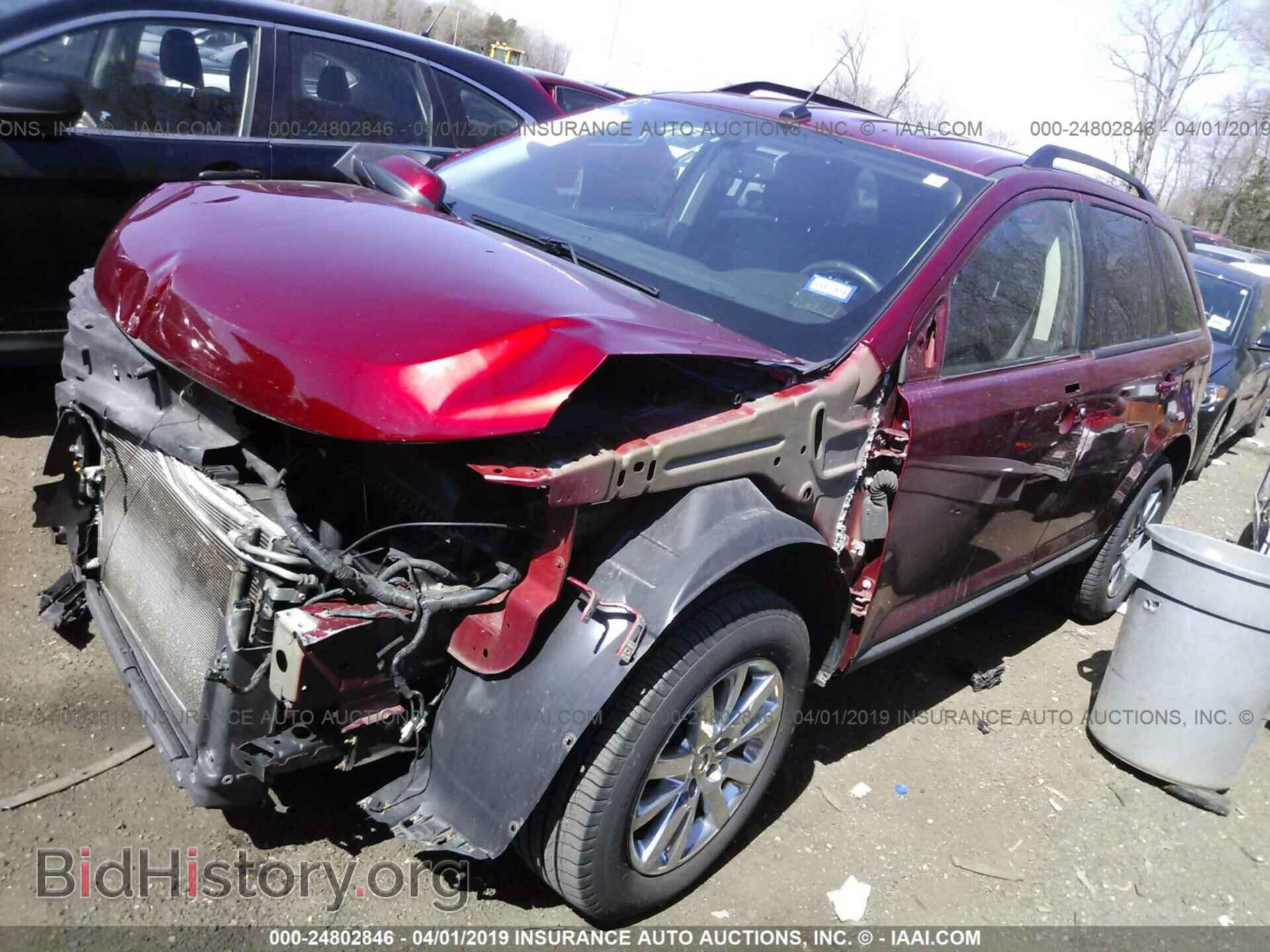 2013 FORD EDGE - VIN: 2FMDK4JCXDBB25941 - Photo 2