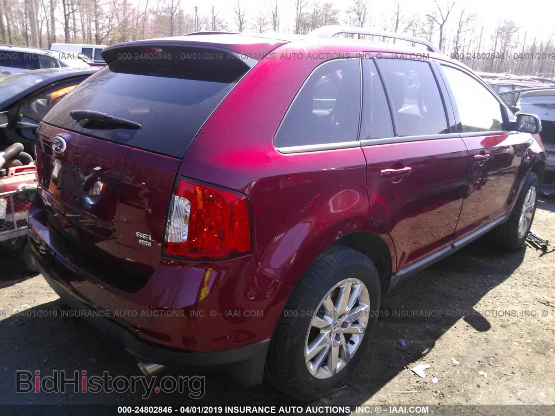 2013 FORD EDGE - VIN: 2FMDK4JCXDBB25941 - Photo 4
