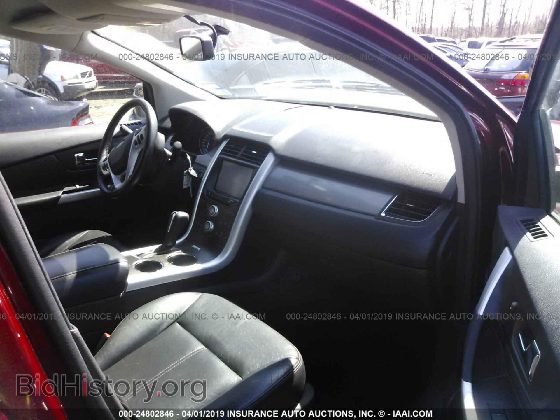 2013 FORD EDGE - VIN: 2FMDK4JCXDBB25941 - Photo 5