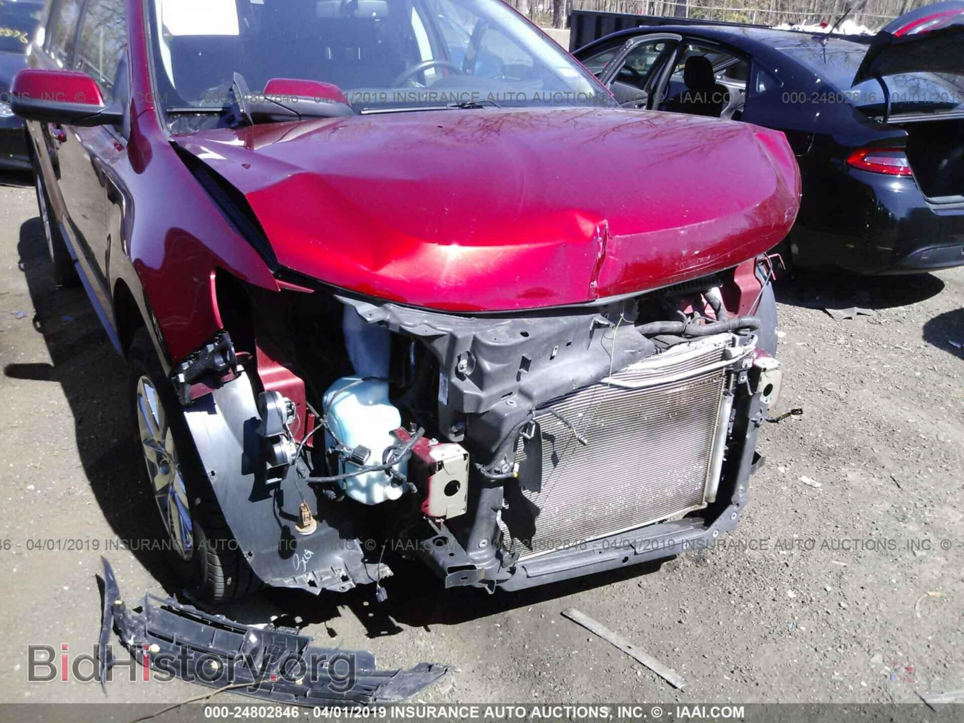 2013 FORD EDGE - VIN: 2FMDK4JCXDBB25941 - Photo 6