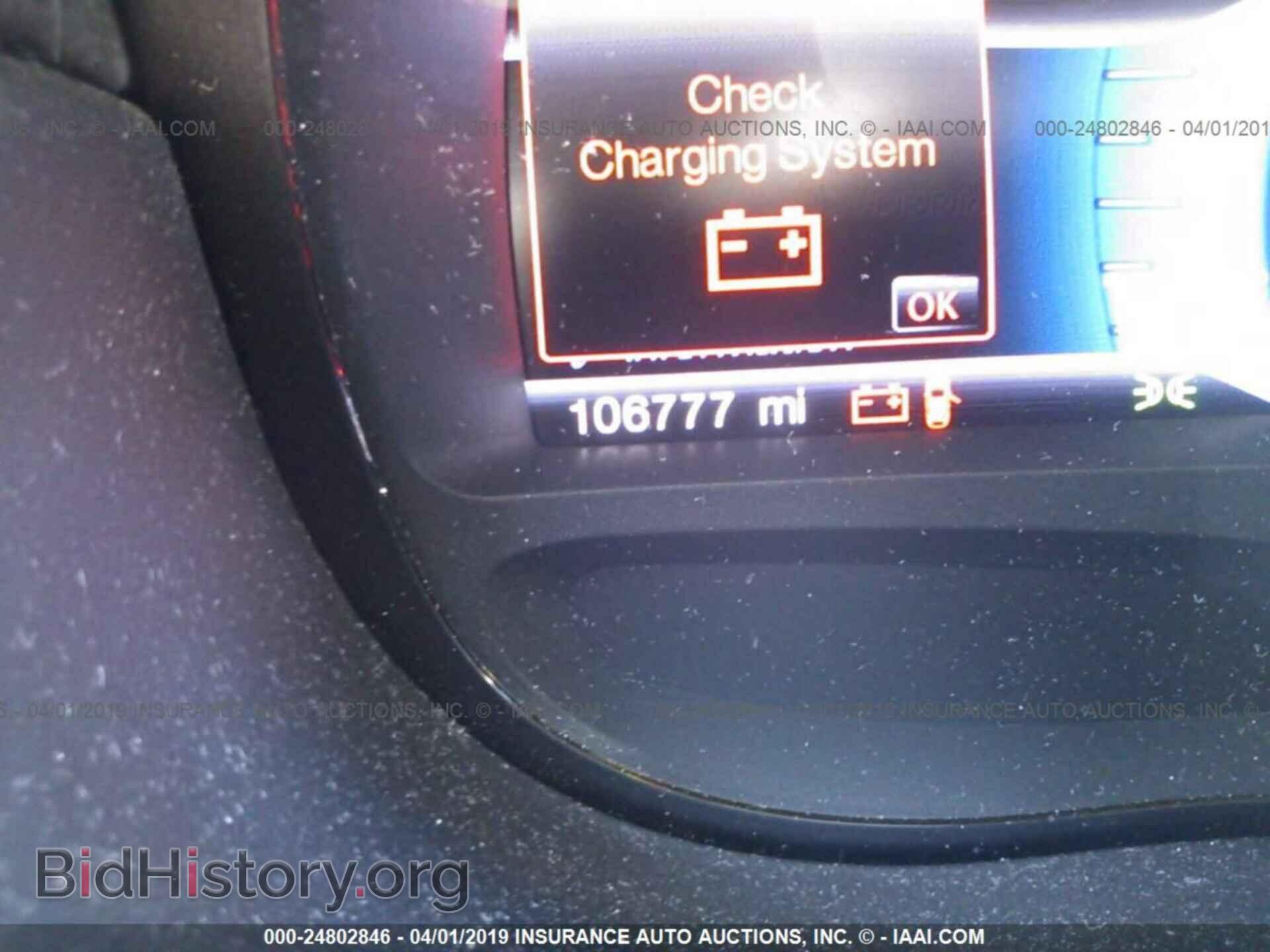 2013 FORD EDGE - VIN: 2FMDK4JCXDBB25941 - Photo 7