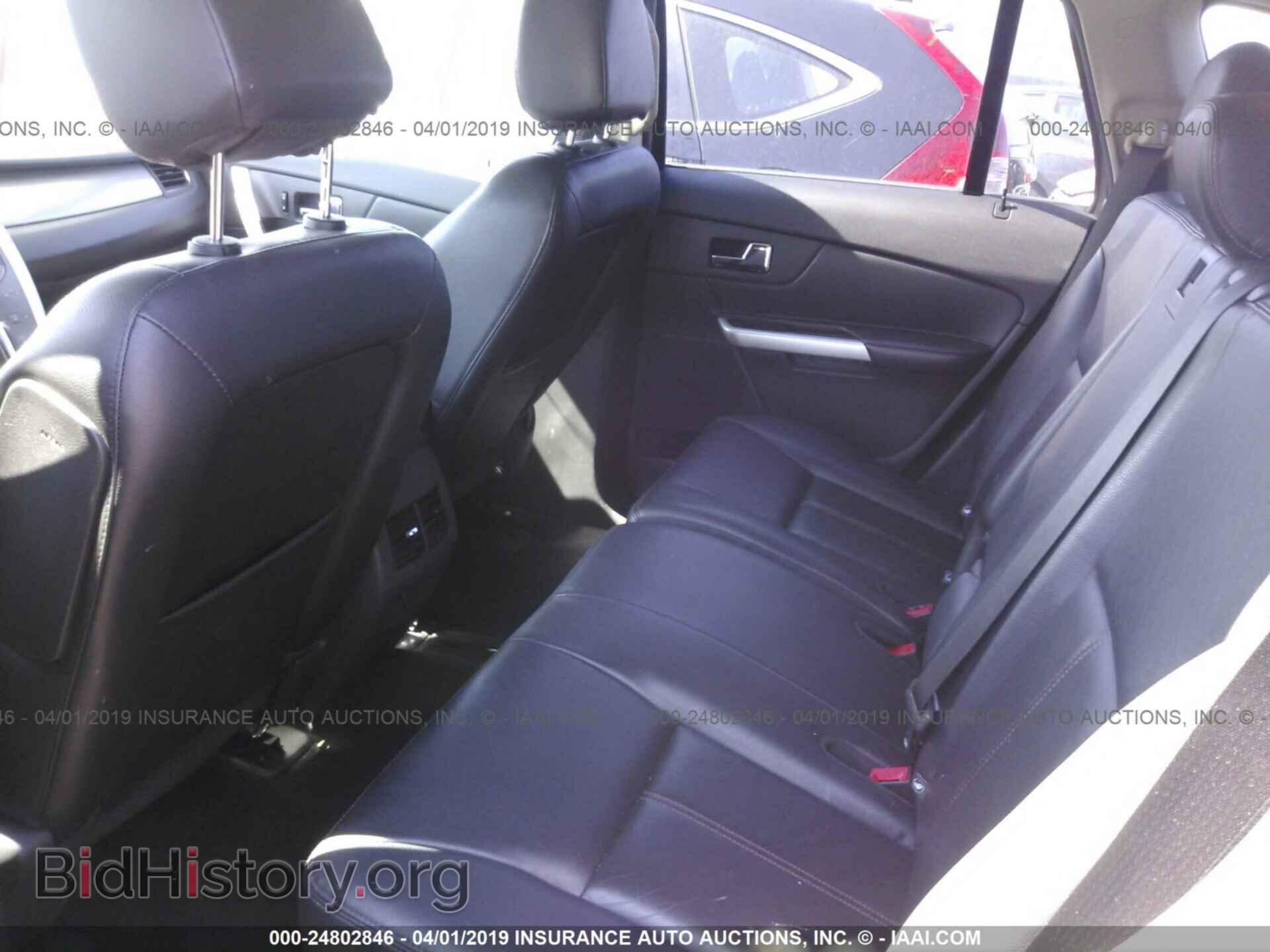 2013 FORD EDGE - VIN: 2FMDK4JCXDBB25941 - Photo 8