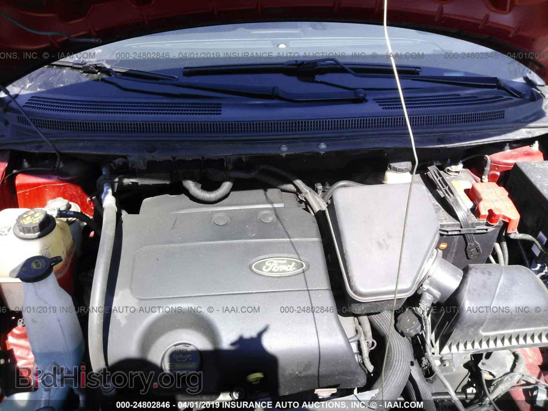 2013 FORD EDGE - VIN: 2FMDK4JCXDBB25941 - Photo 10
