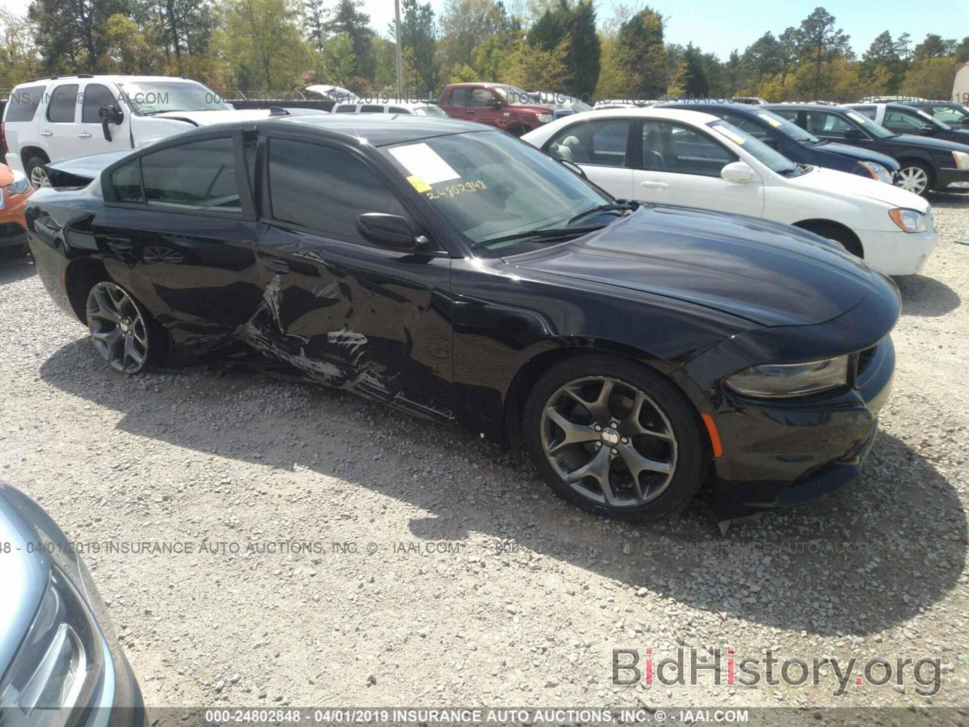Photo 2C3CDXHG2GH350106 - DODGE CHARGER 2016