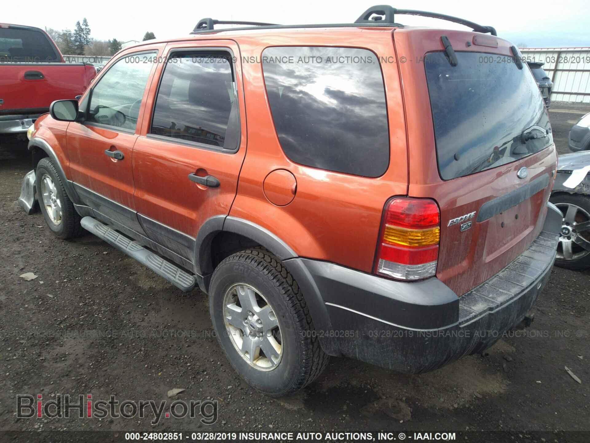 2006 FORD ESCAPE - VIN: 1FMCU93166KA39534 - Фото 3